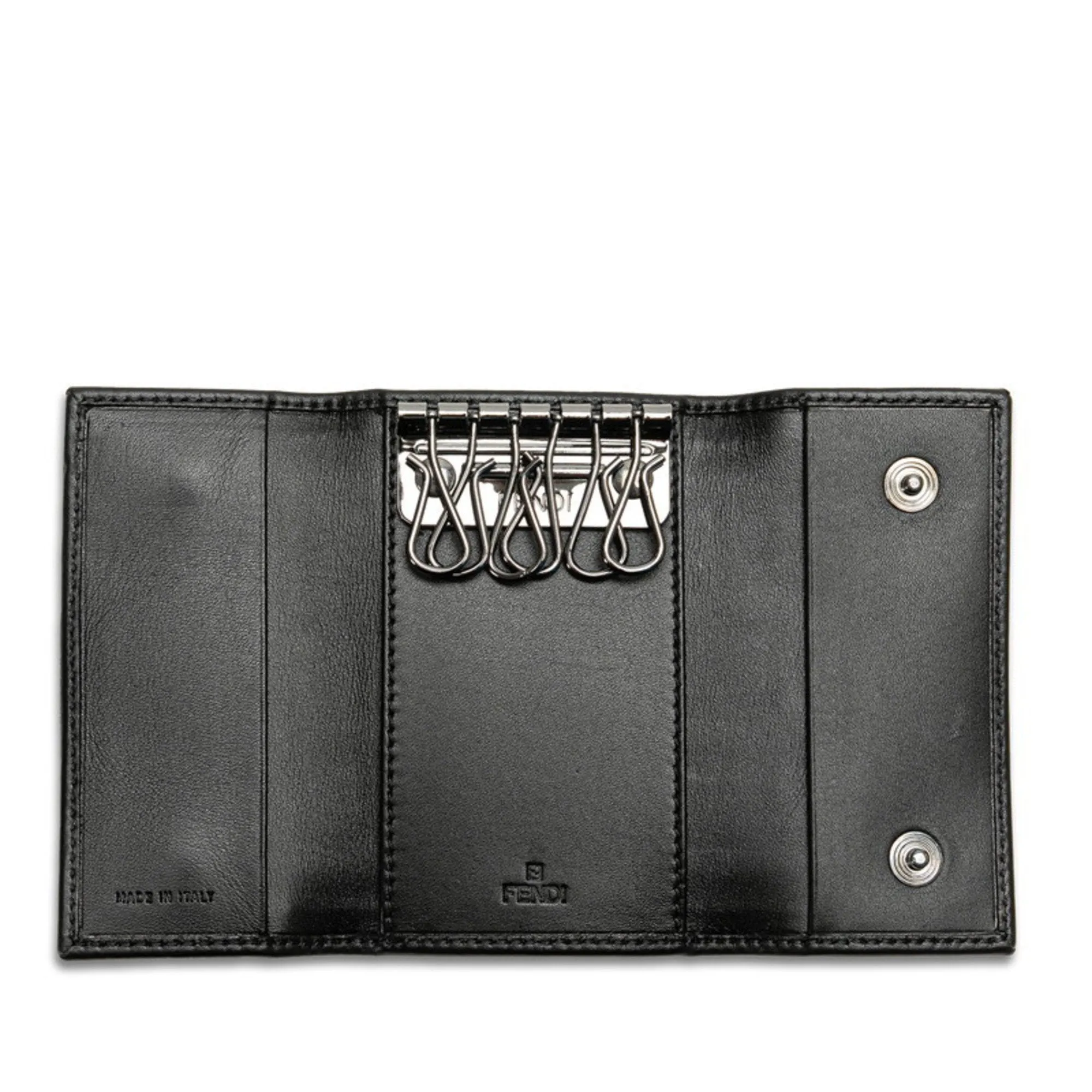 Fendi Zucca Black Canvas Accessories