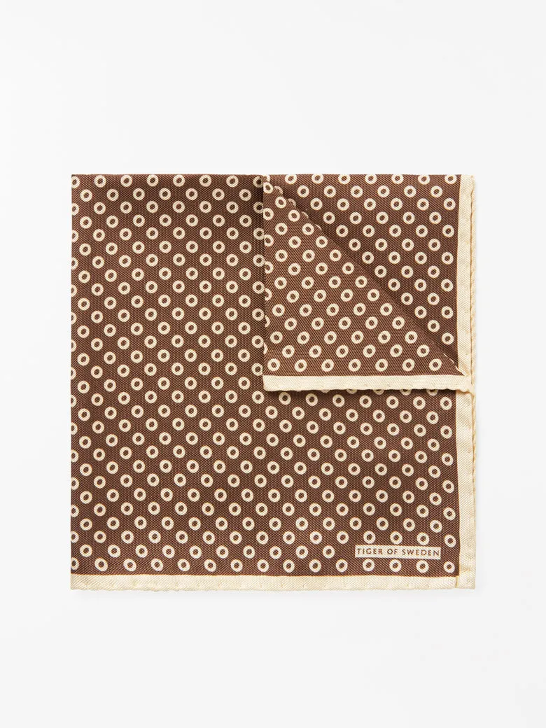 Geomet - Silk Handkerchief
