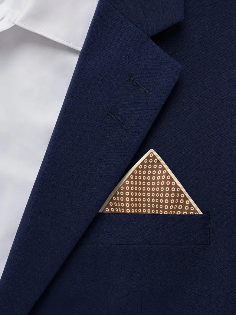 Geomet - Silk Handkerchief