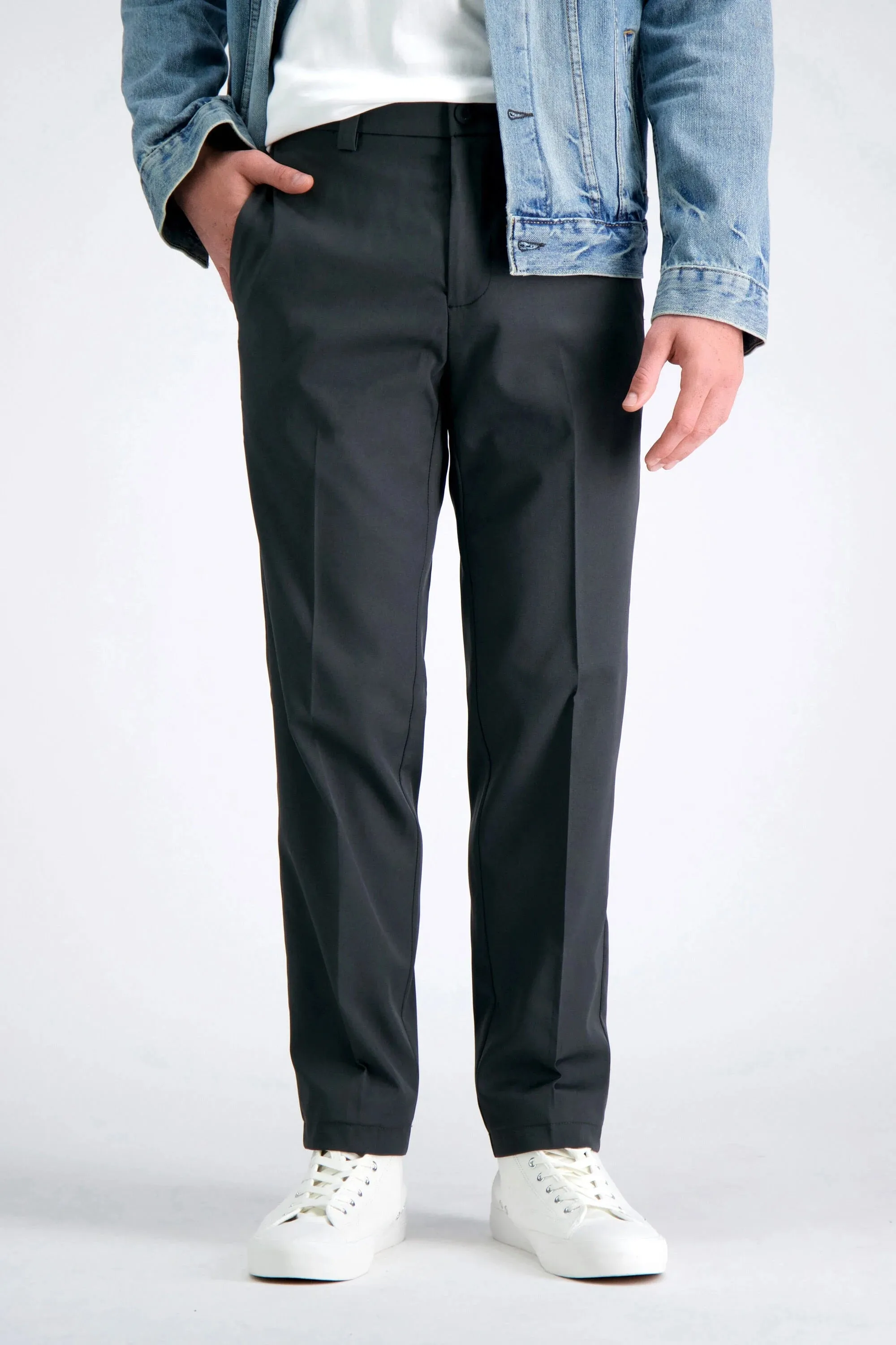 Haggar Cool Right Performance Flex Pant