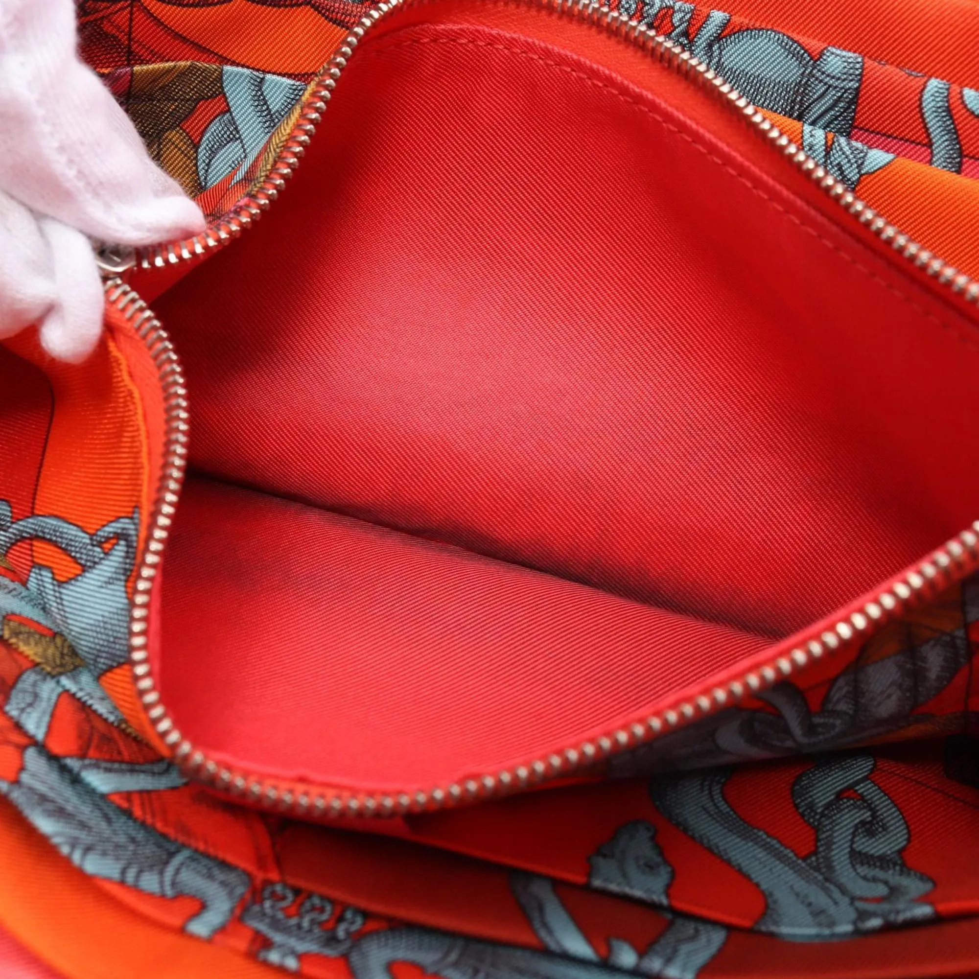 Herms Azap Pink Leather Accessories