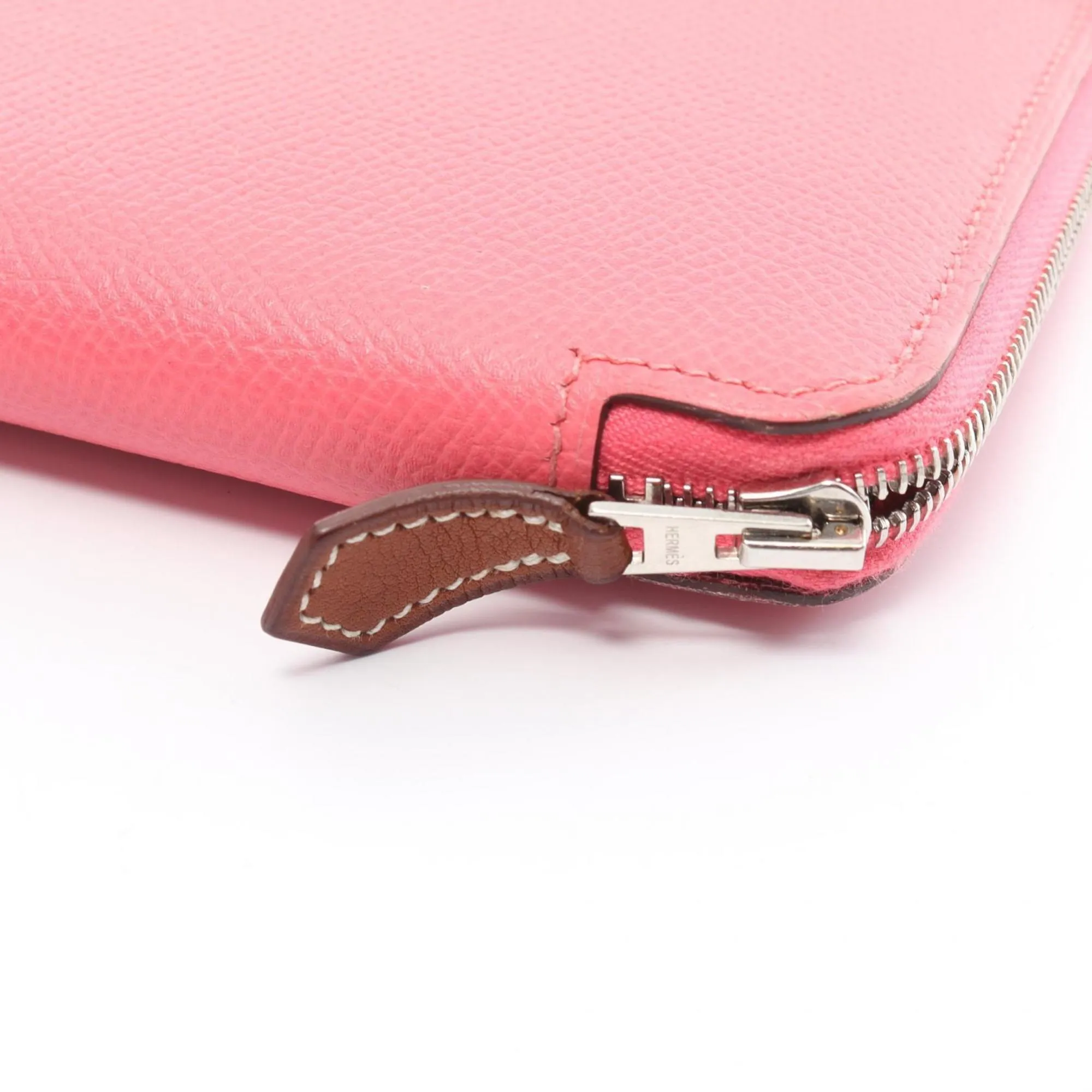 Herms Azap Pink Leather Accessories