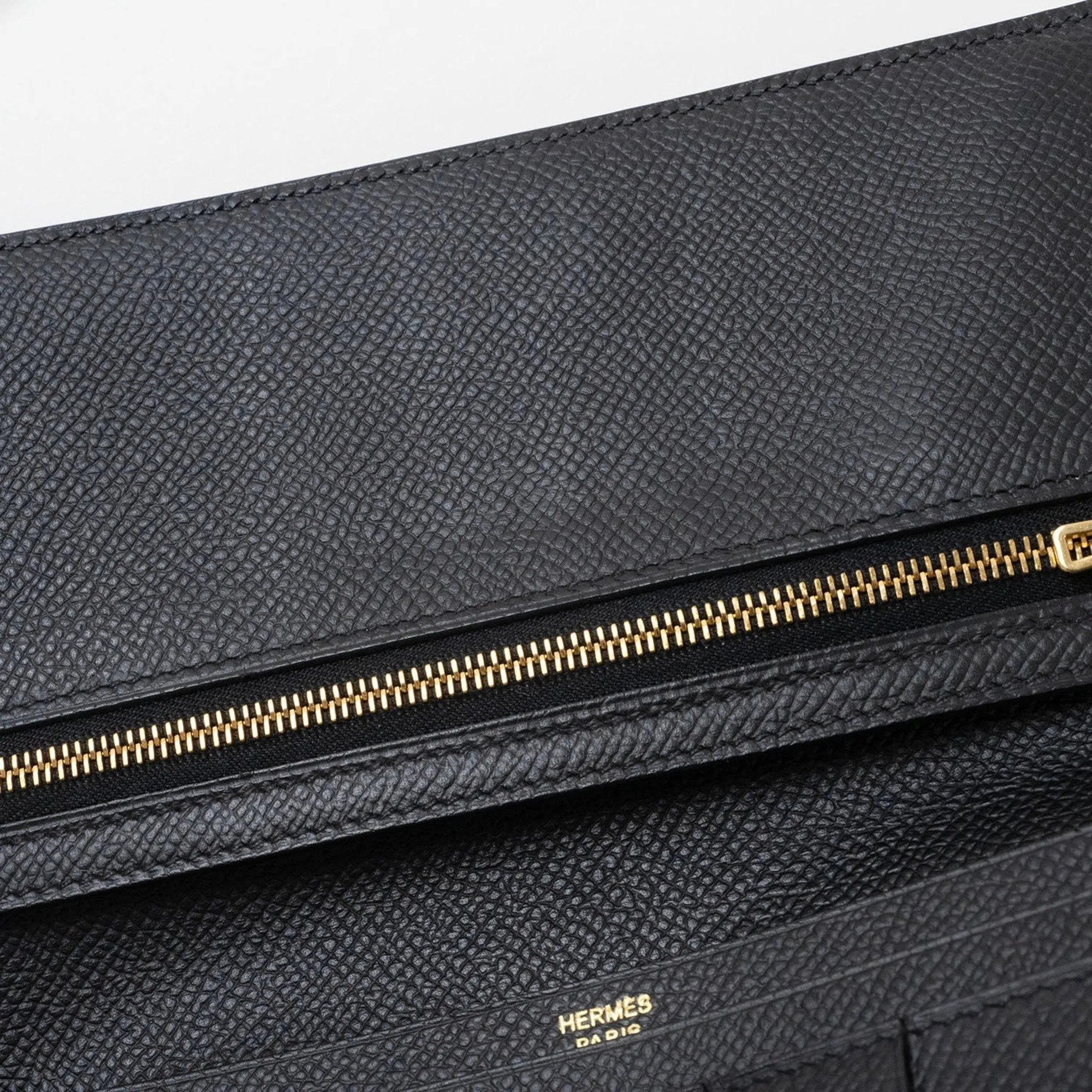 Herms Barn Black Leather Accessories