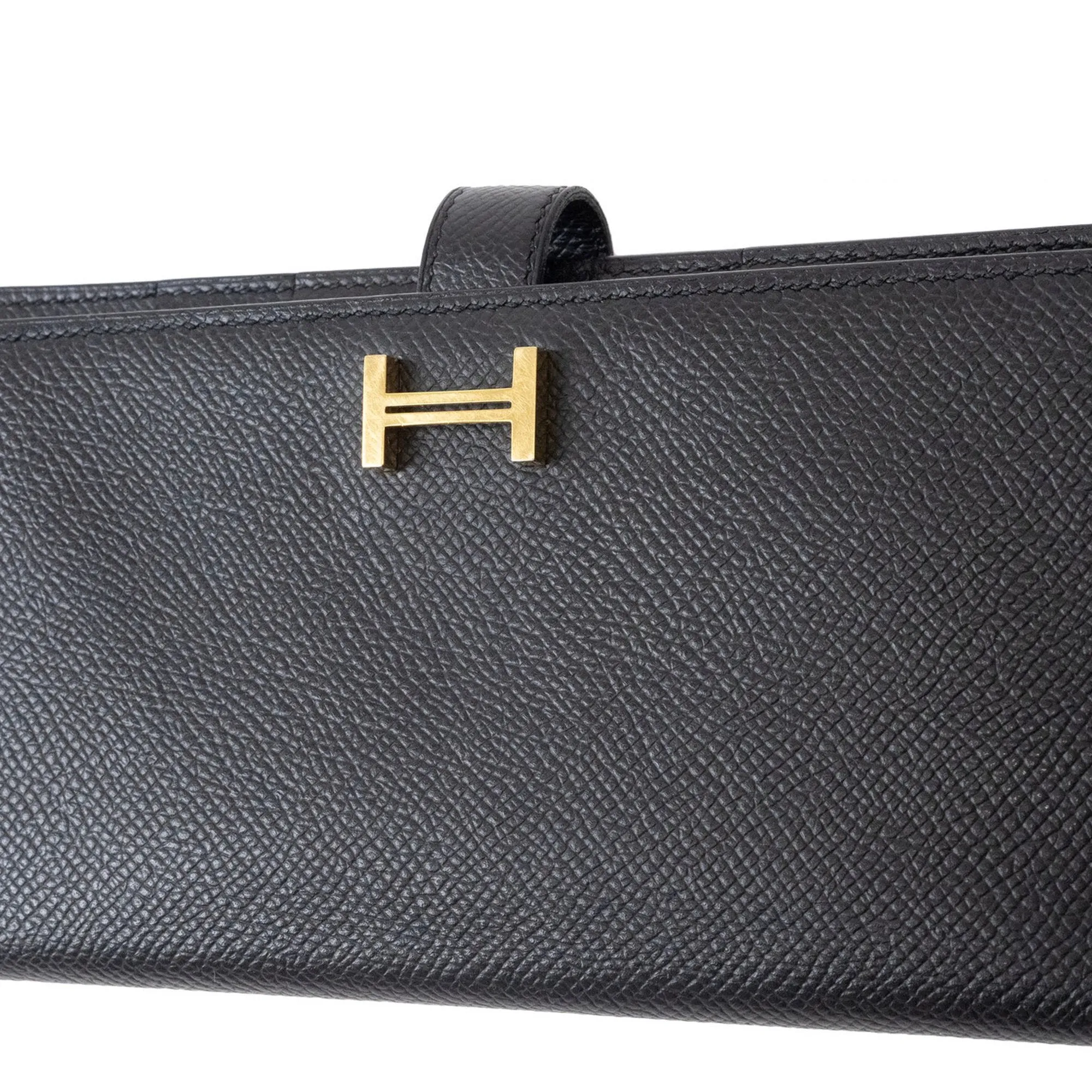 Herms Barn Black Leather Accessories