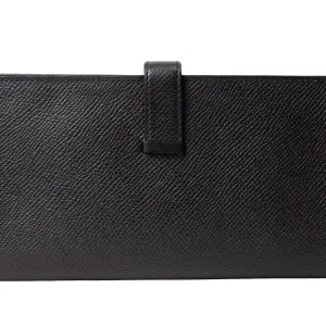 Herms Barn Black Leather Accessories