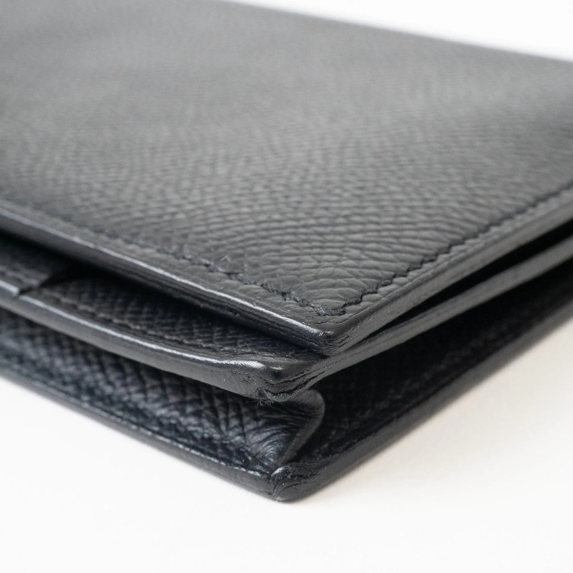 Herms Barn Black Leather Accessories