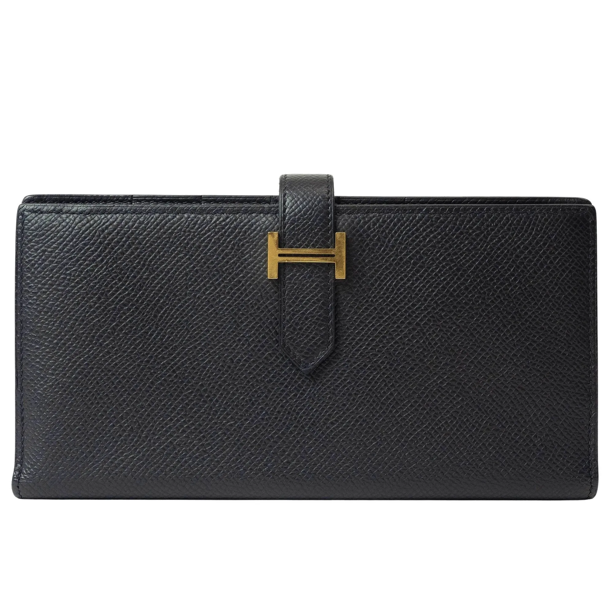 Herms Barn Black Leather Accessories