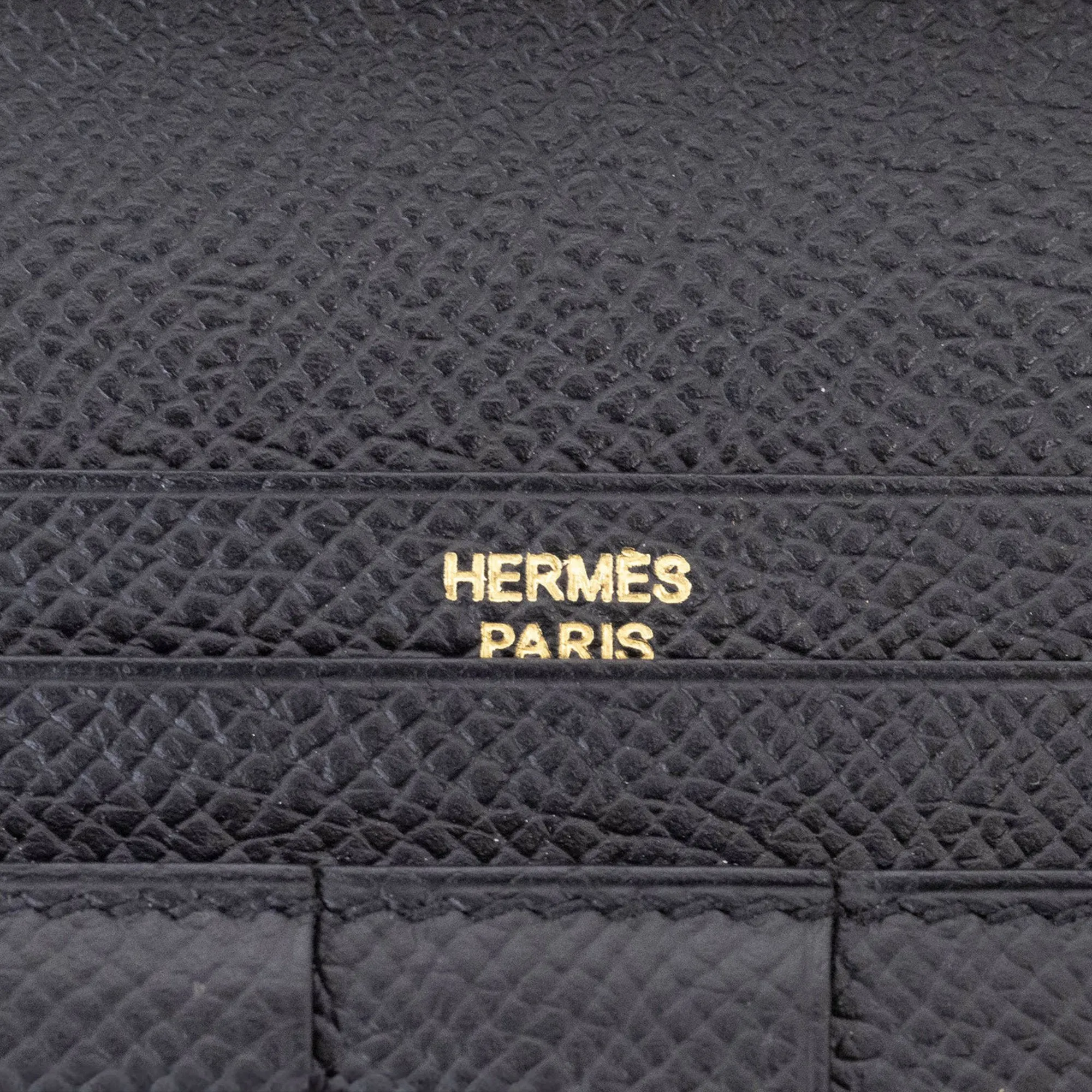 Herms Barn Black Leather Accessories