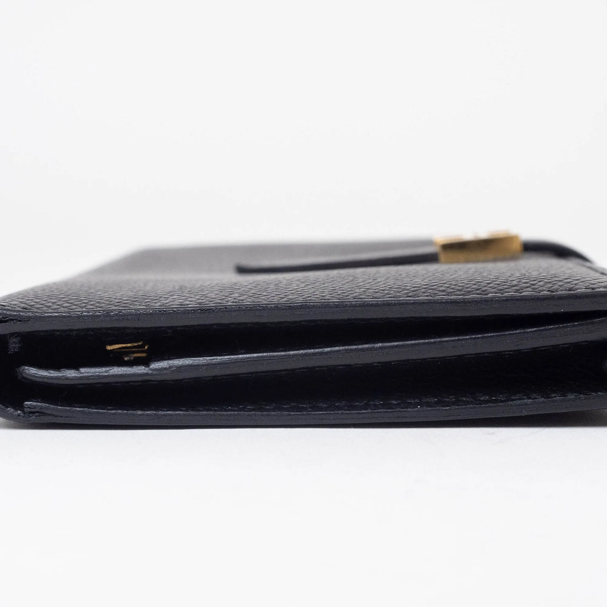 Herms Barn Black Leather Accessories