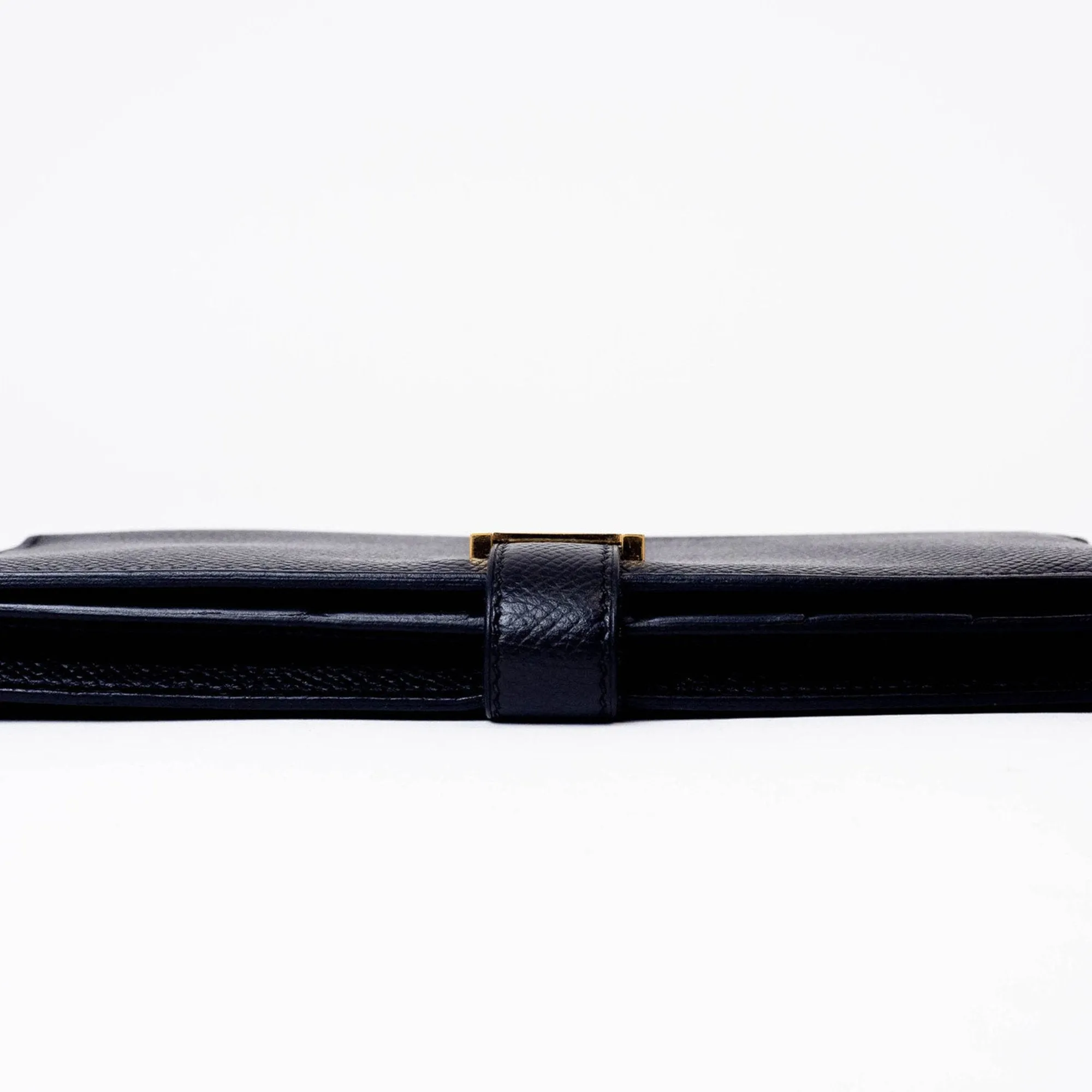 Herms Barn Black Leather Accessories