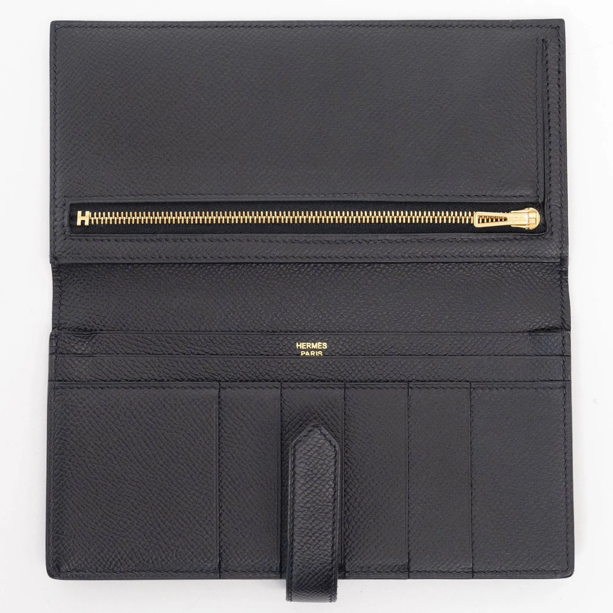 Herms Barn Black Leather Accessories