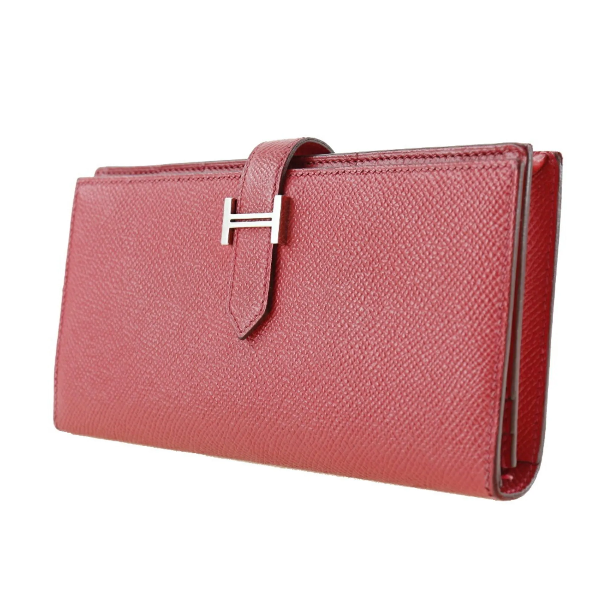 Herms Barn Red Leather Accessories