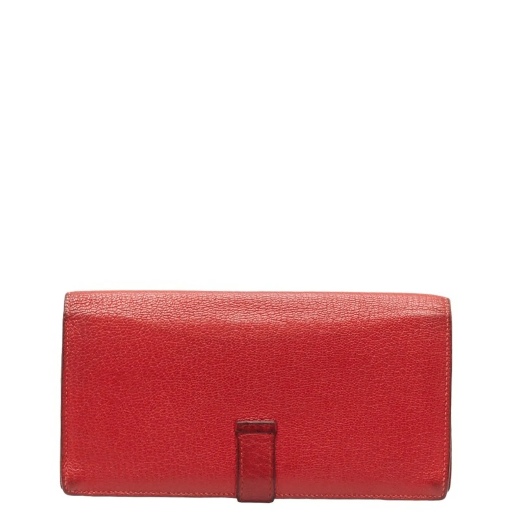 Herms Barn Red Leather Accessories