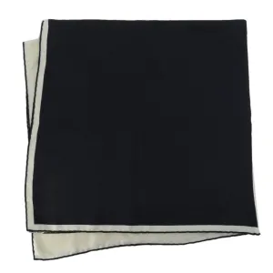 Herms Carr White Silk Accessories