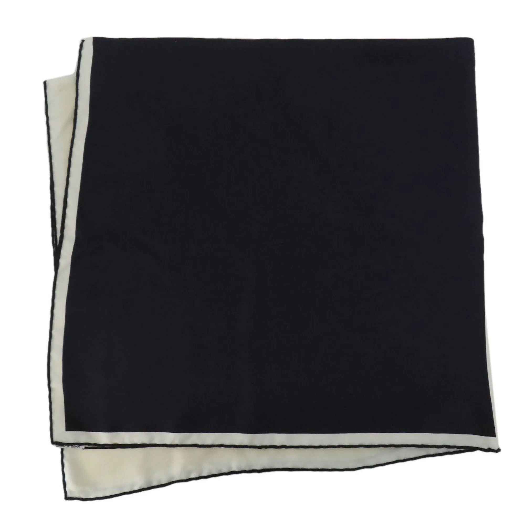 Herms Carr White Silk Accessories