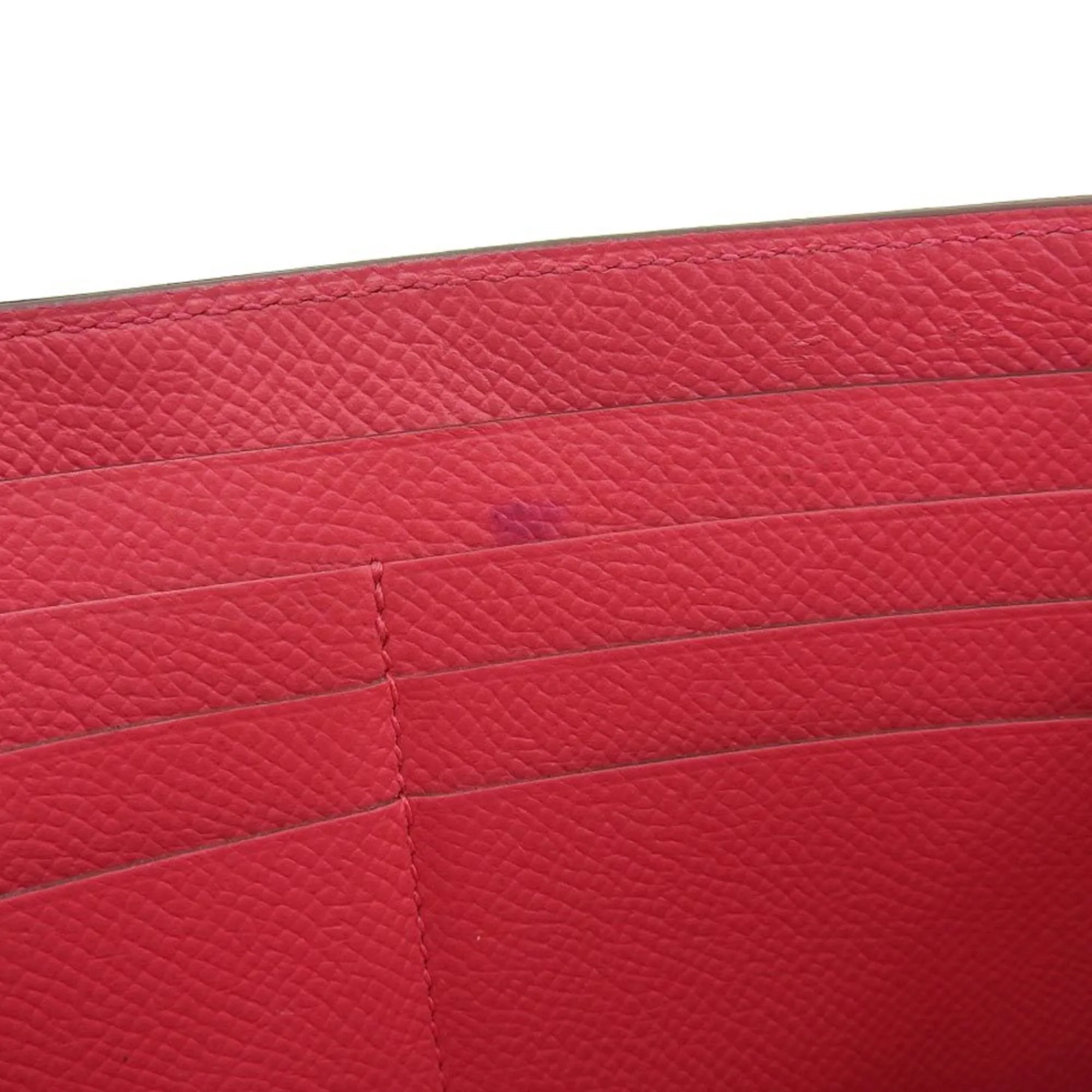 Herms Kelly Pink Leather Accessories