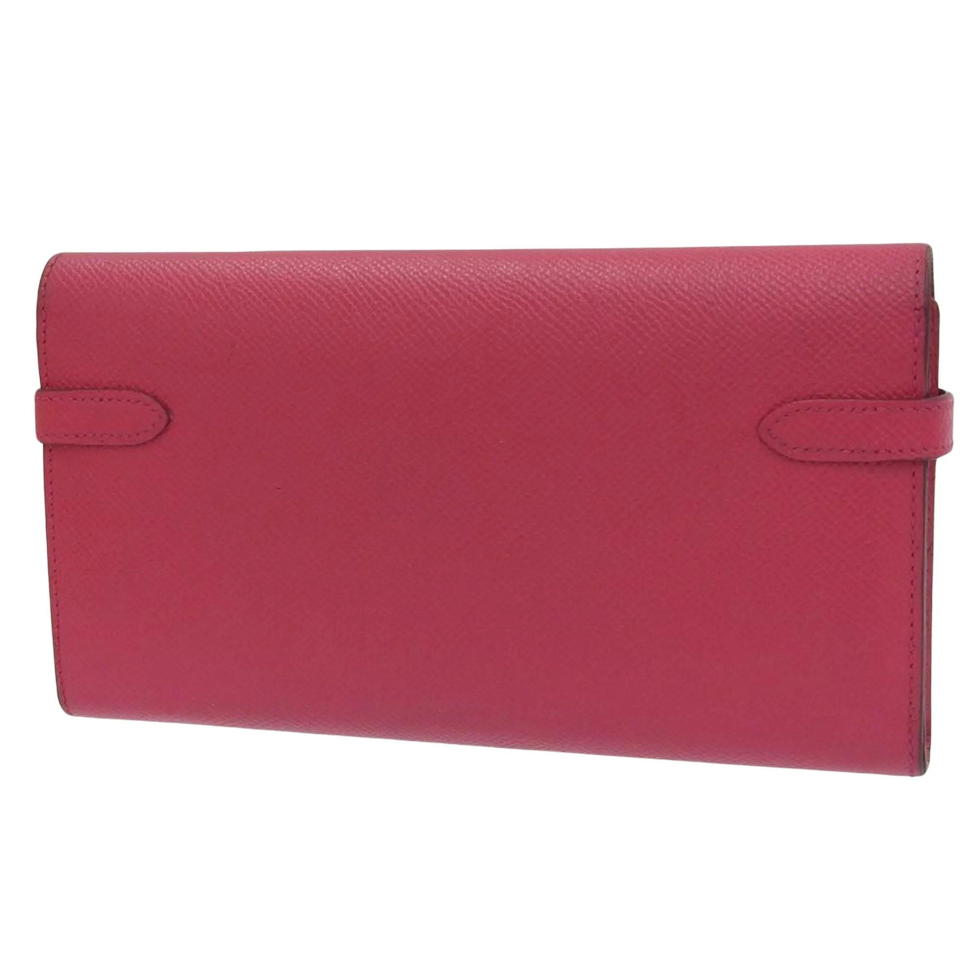 Herms Kelly Pink Leather Accessories