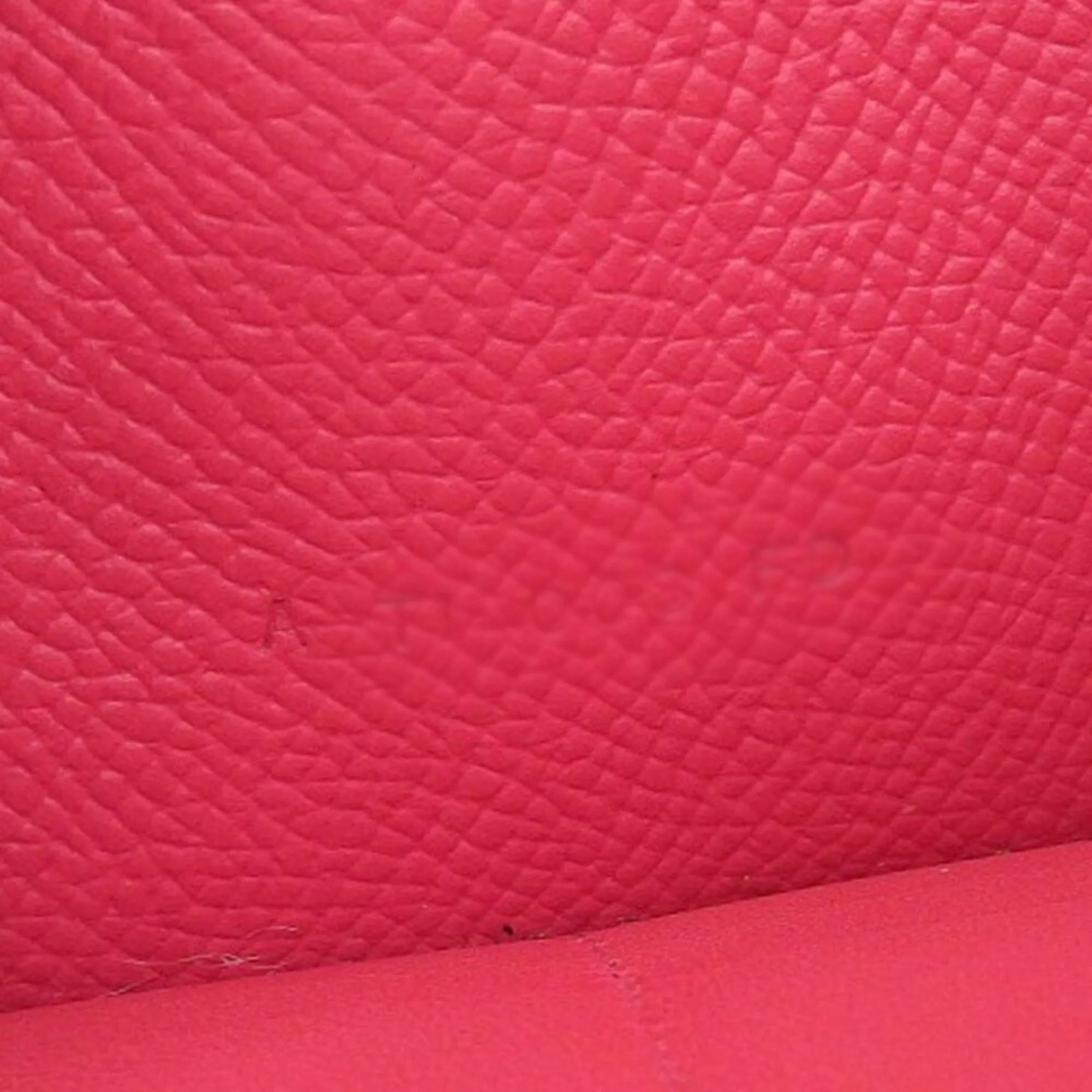 Herms Kelly Pink Leather Accessories