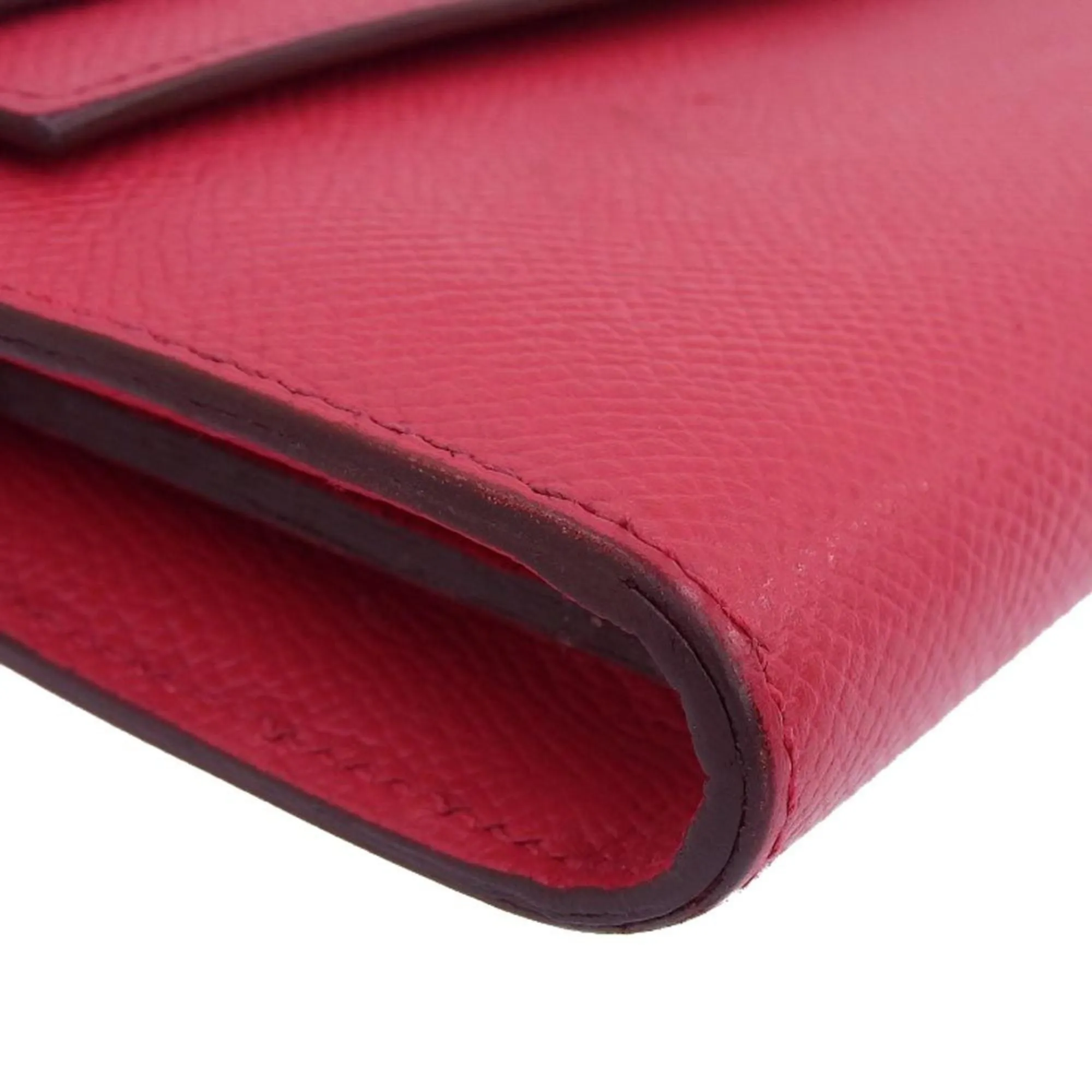 Herms Kelly Pink Leather Accessories