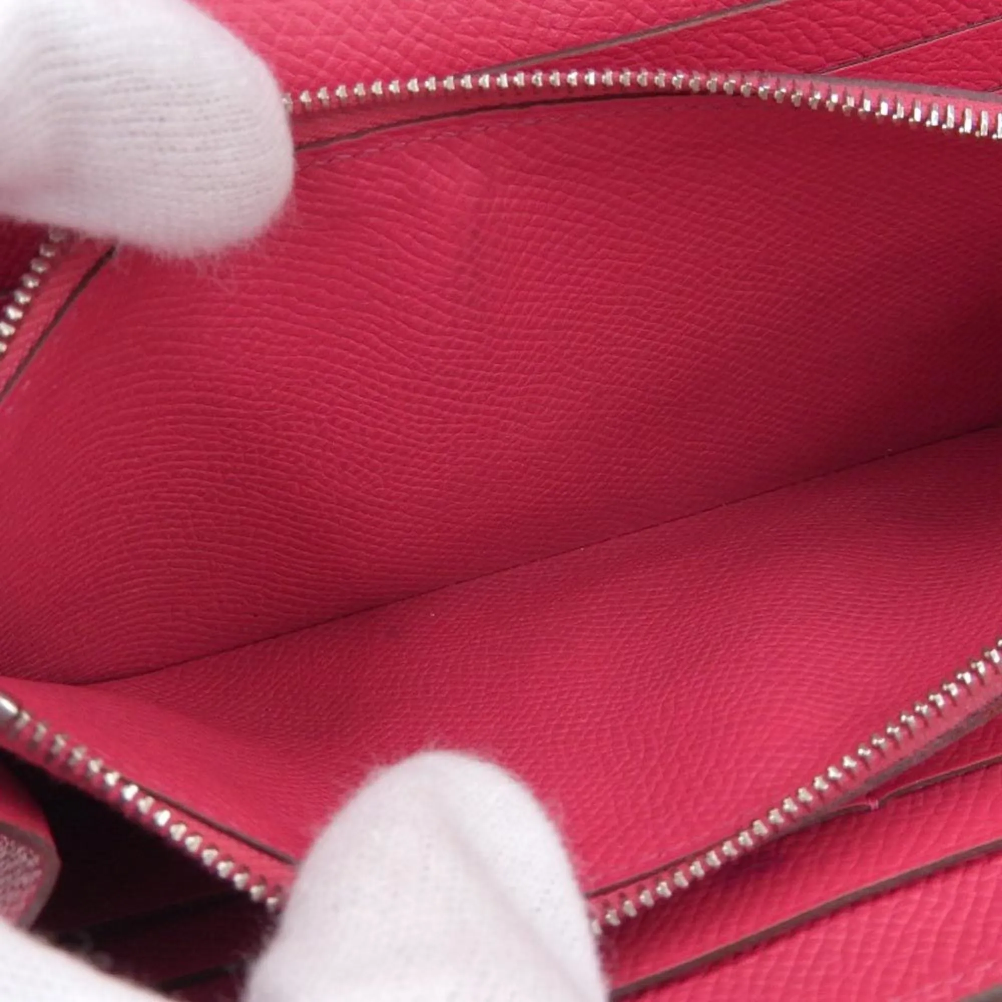 Herms Kelly Pink Leather Accessories