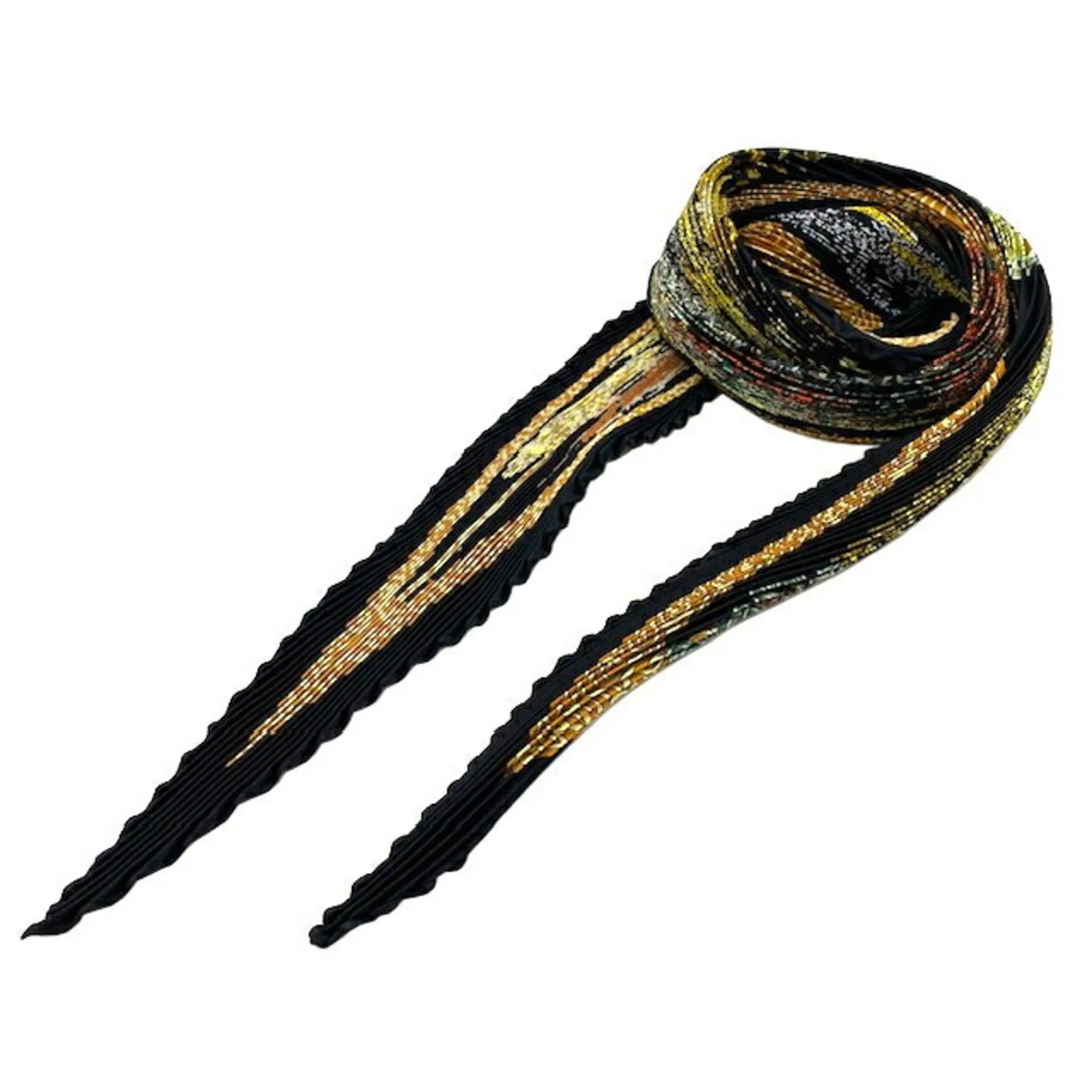 Herms Losange Black Silk Accessories
