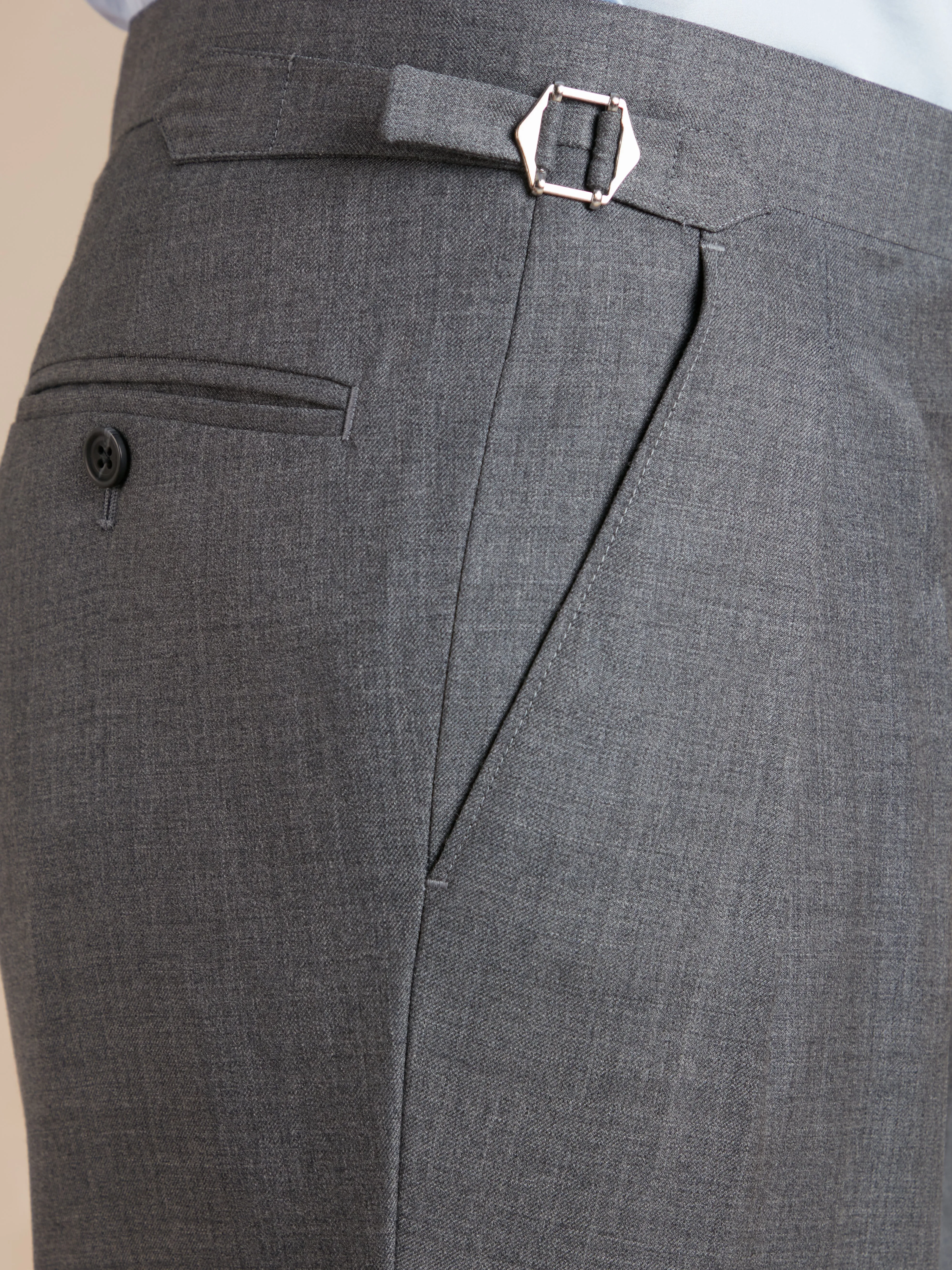 Highgrove Three Piece Morning Suit - Plain Grey