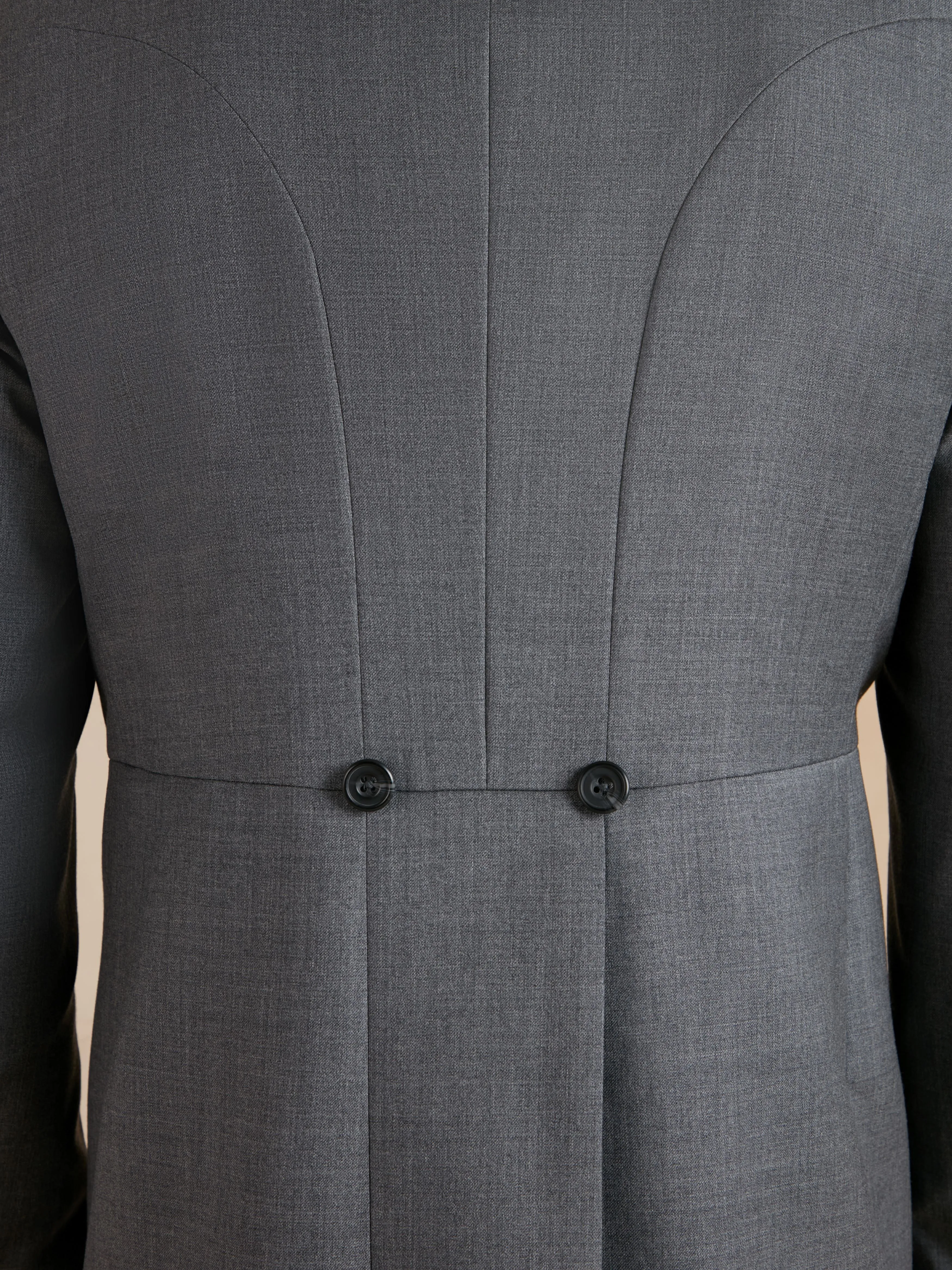 Highgrove Three Piece Morning Suit - Plain Grey