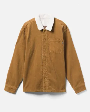 Hurley Bixby Cord Sherpa Lined