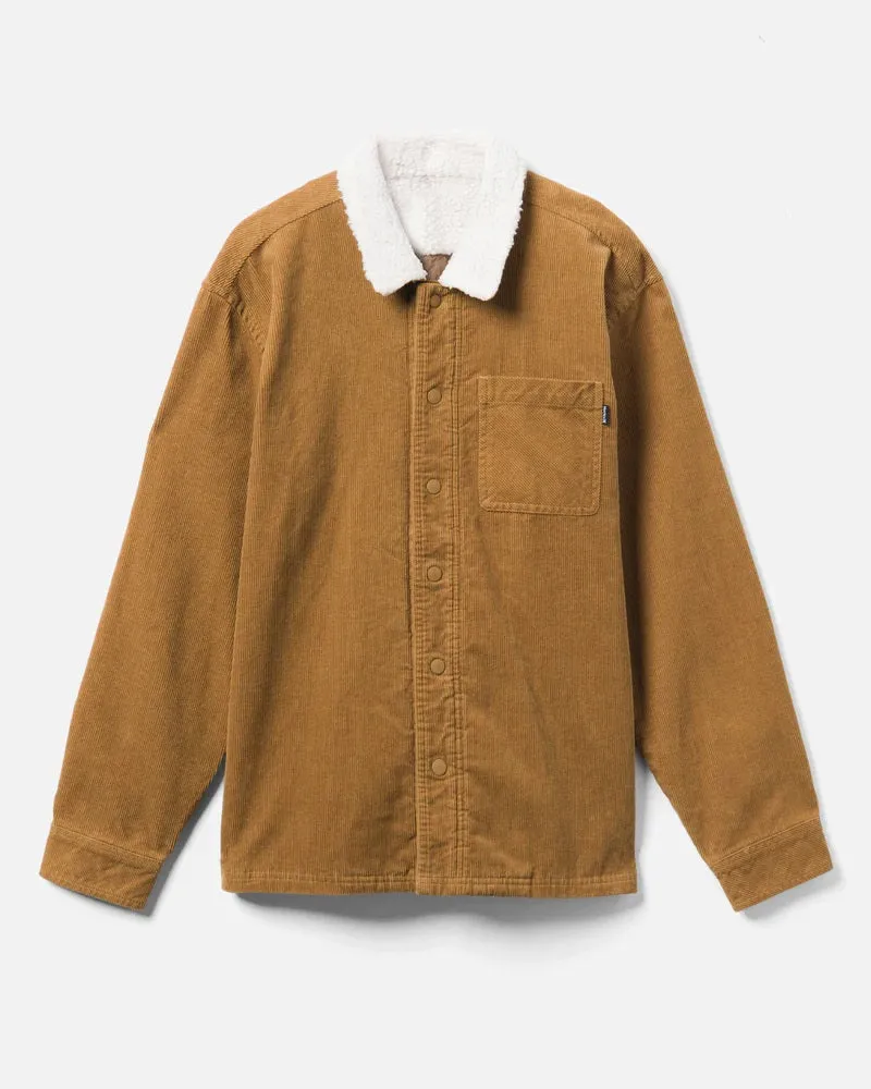 Hurley Bixby Cord Sherpa Lined