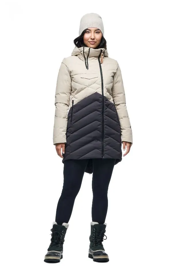 Indyeva Ayaba Down Blend Coat