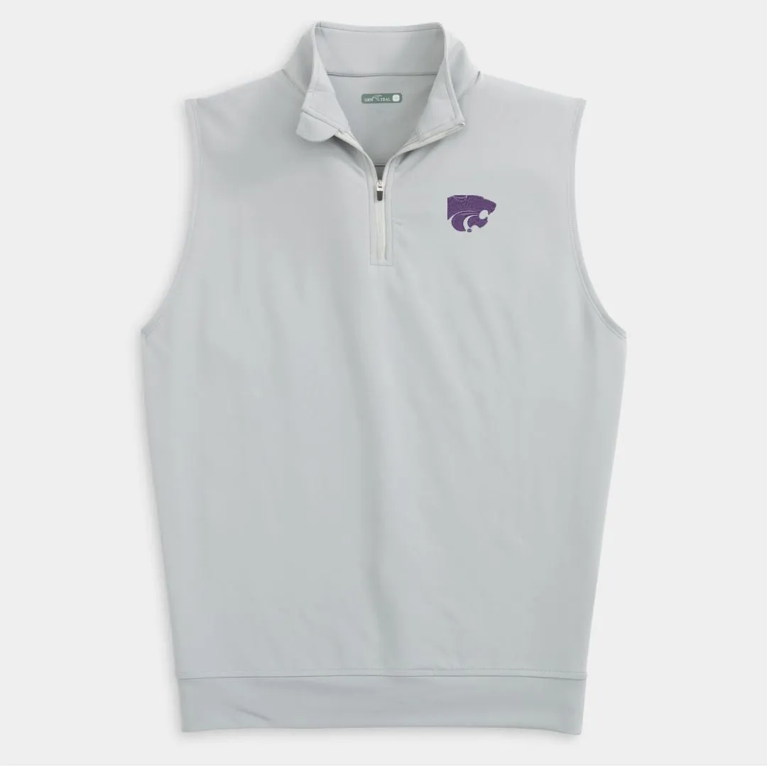 Kansas State Venture Performance Quarter-Zip Vest