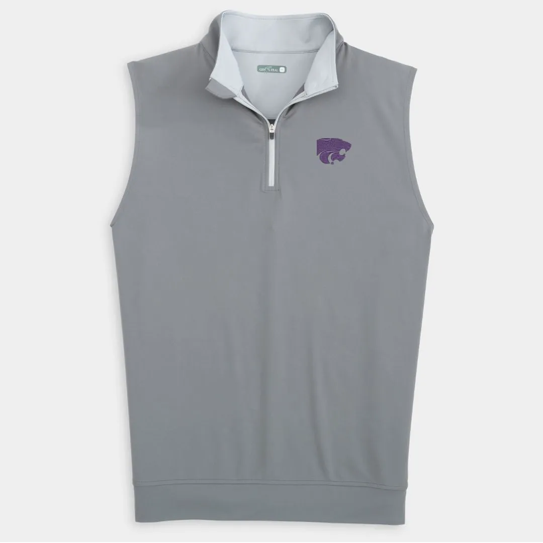 Kansas State Venture Performance Quarter-Zip Vest