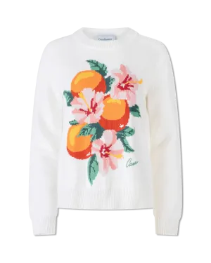 Kapalia Oranges Crewneck Sweater
