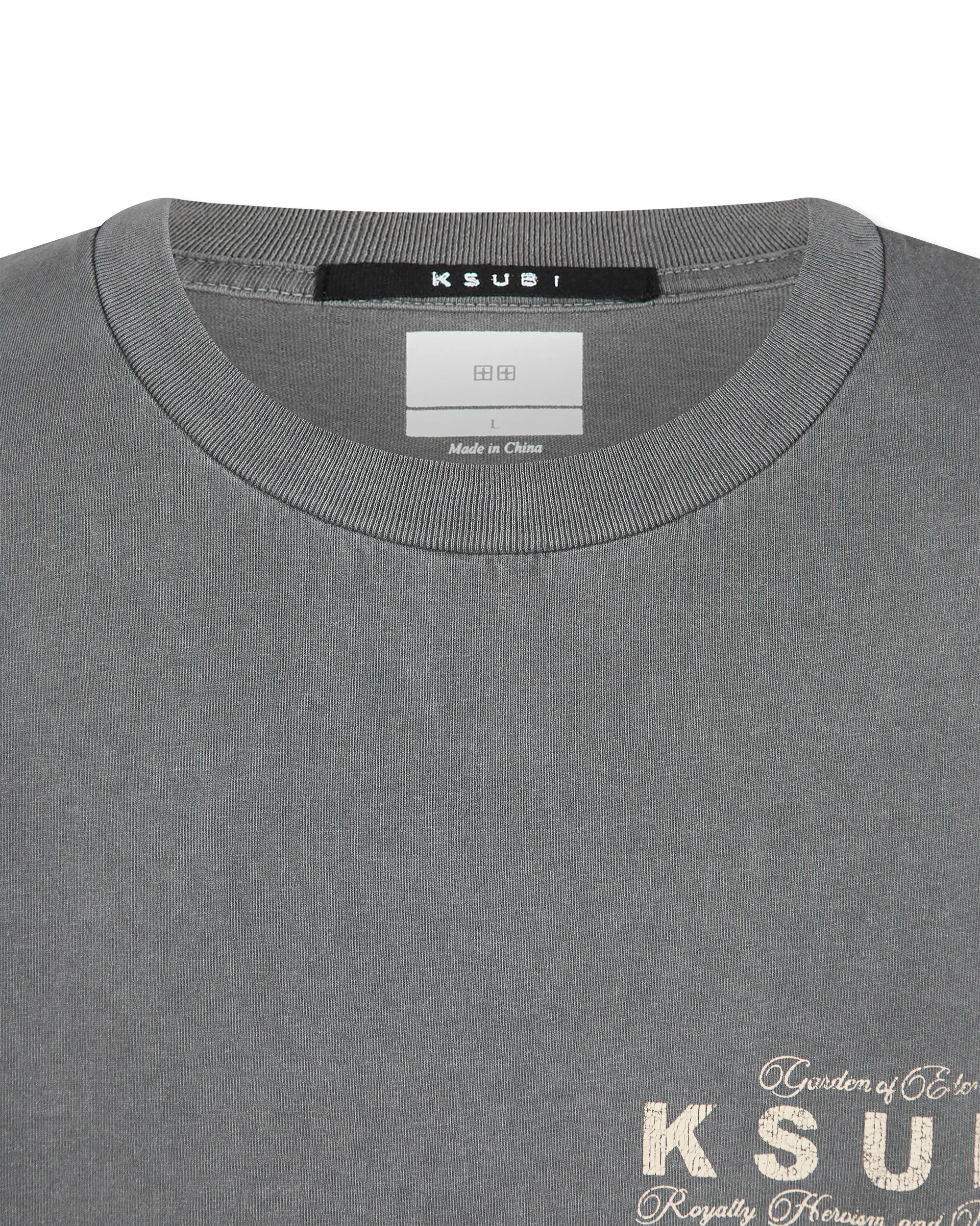 Ksubi Jeans Lock Cut Off T-shirt