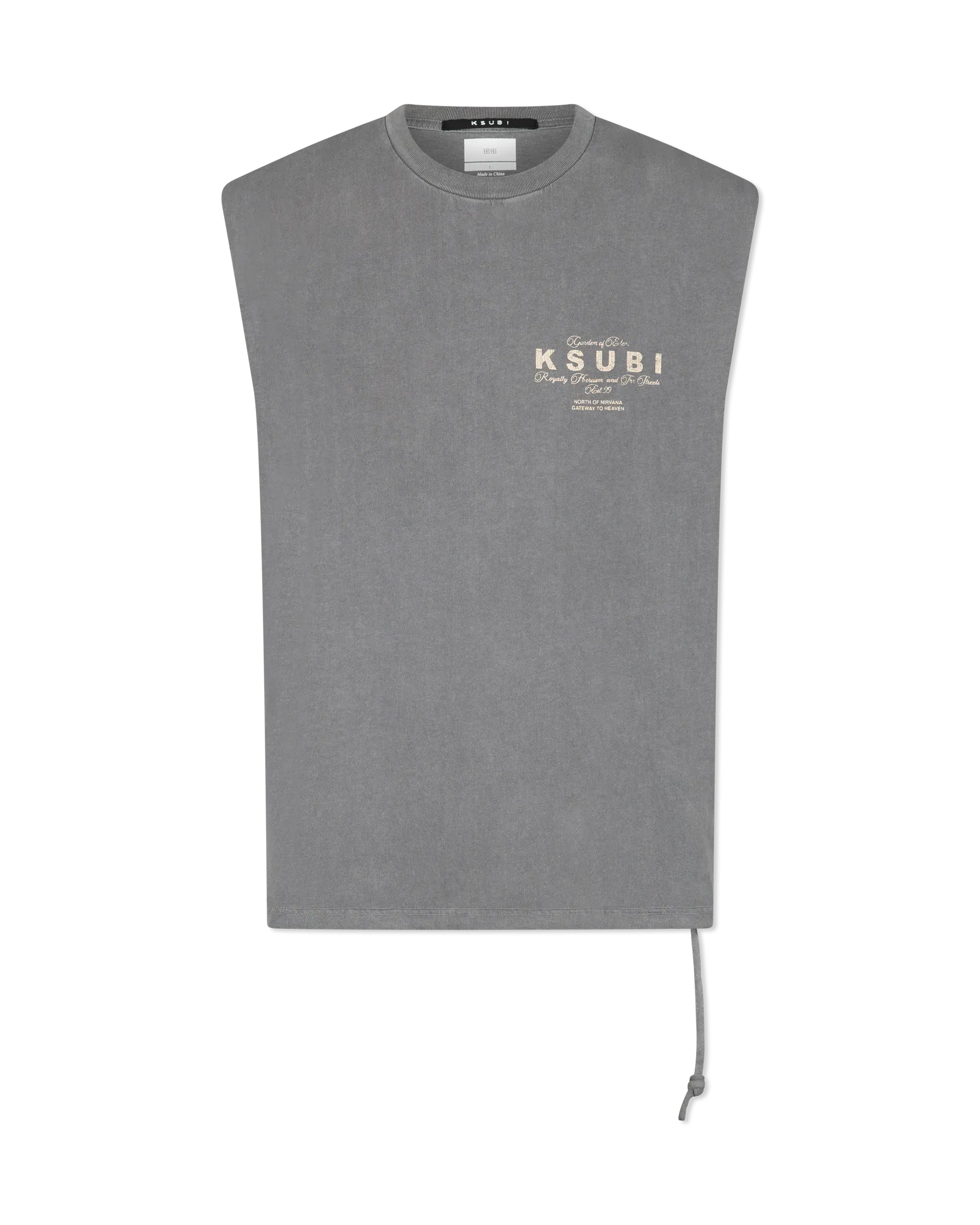 Ksubi Jeans Lock Cut Off T-shirt