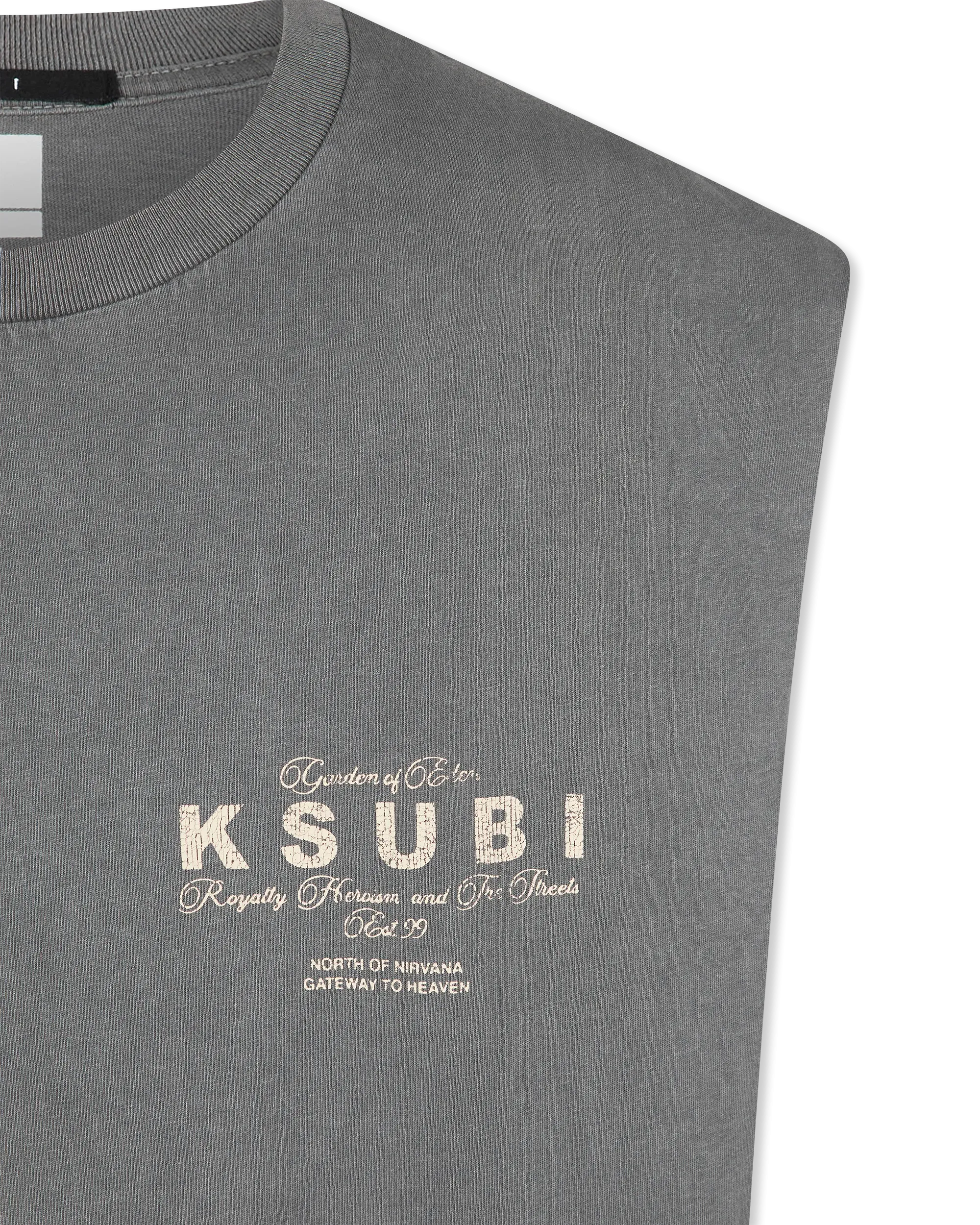 Ksubi Jeans Lock Cut Off T-shirt