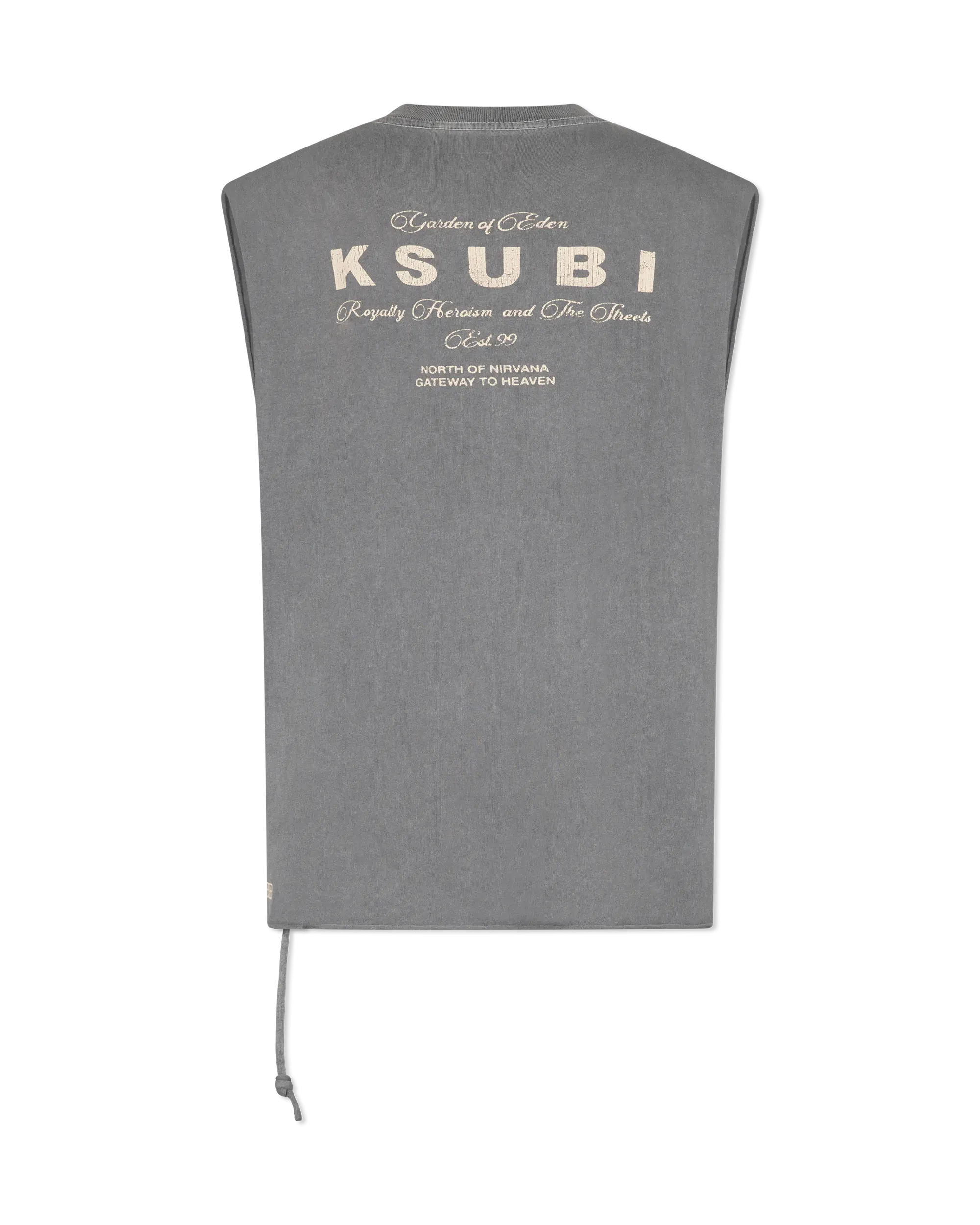 Ksubi Jeans Lock Cut Off T-shirt