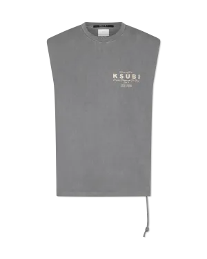 Ksubi Jeans Lock Cut Off T-shirt