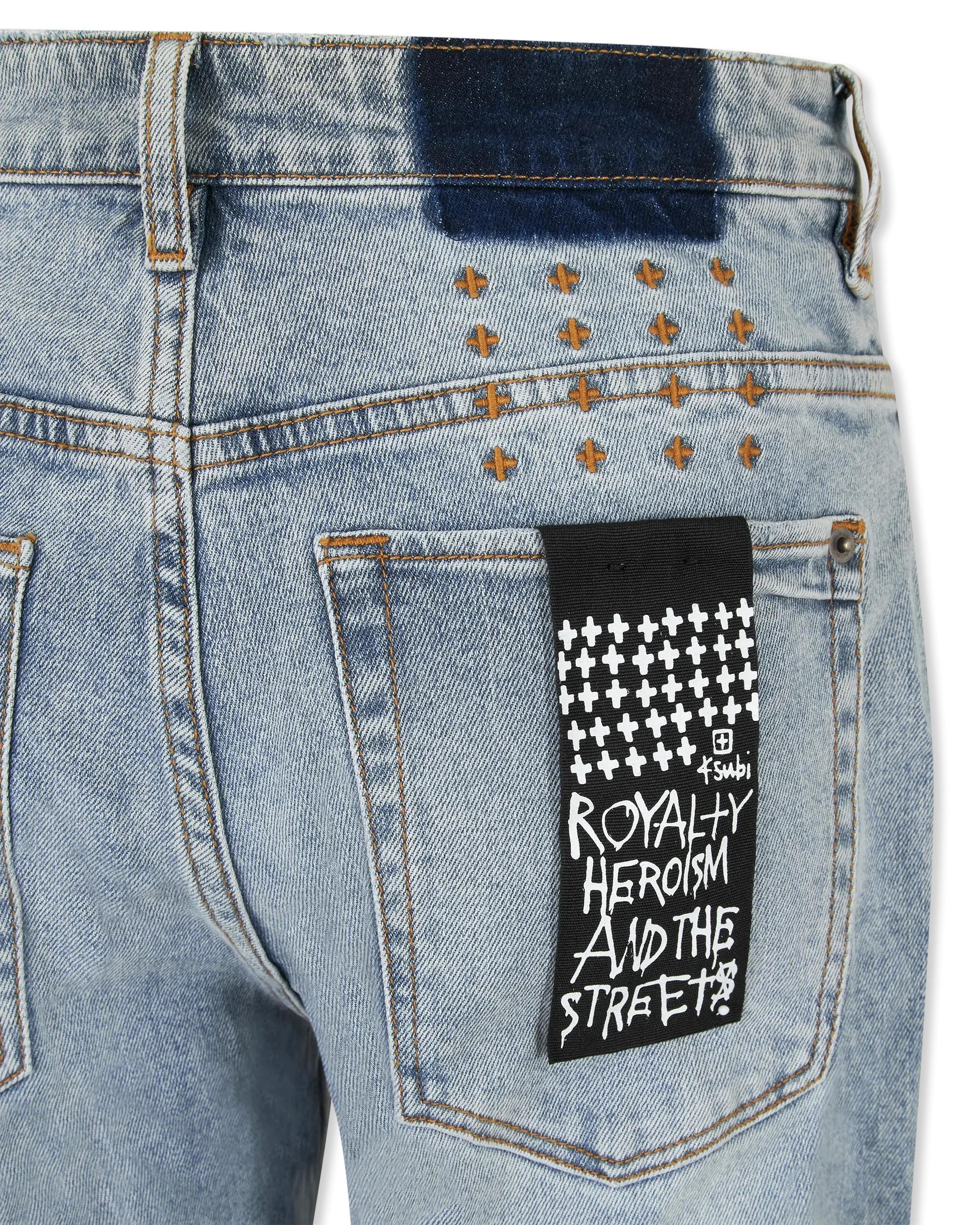 Ksubi Jeans Van Winkle Bunker Blue 1999 Jeans