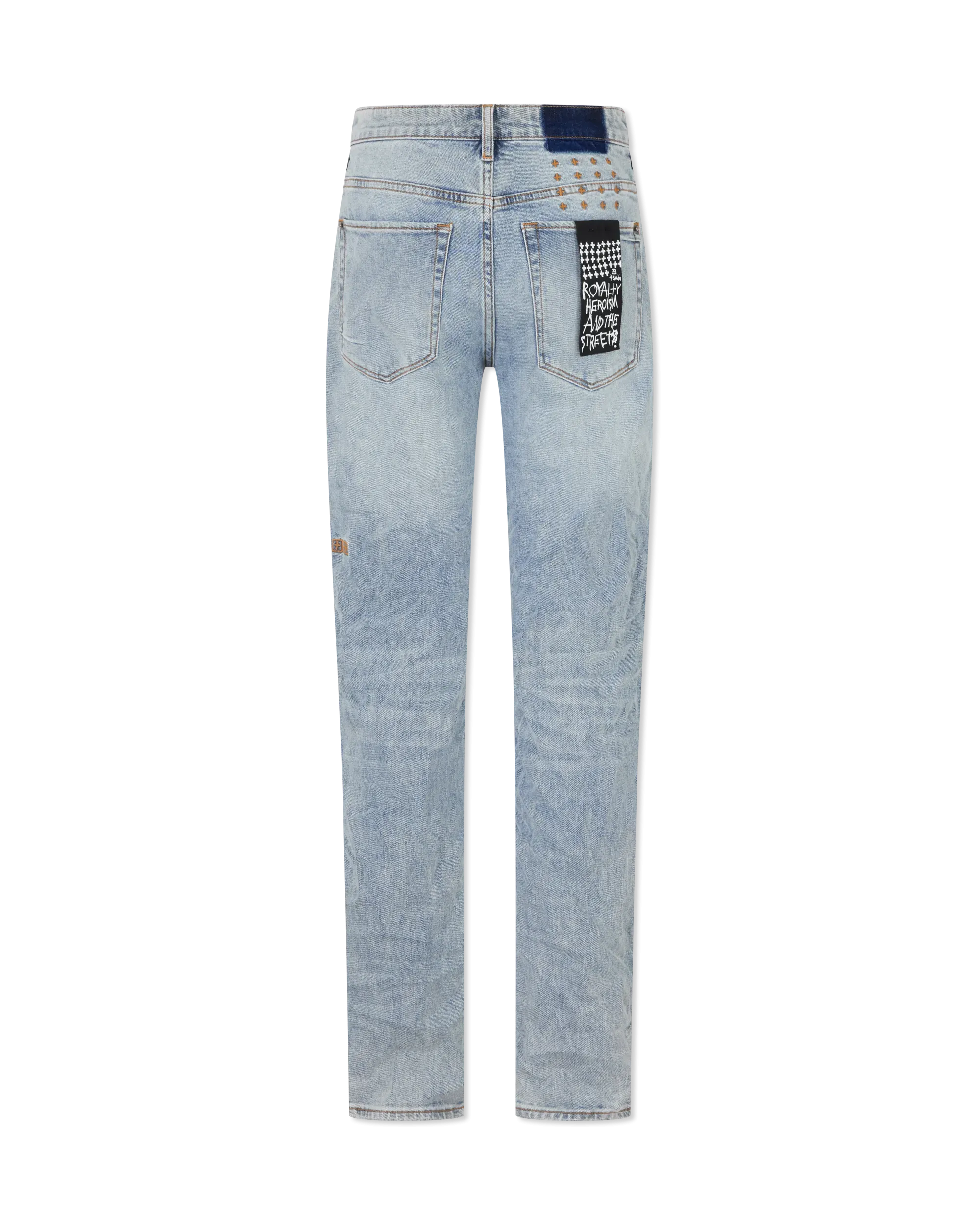 Ksubi Jeans Van Winkle Bunker Blue 1999 Jeans