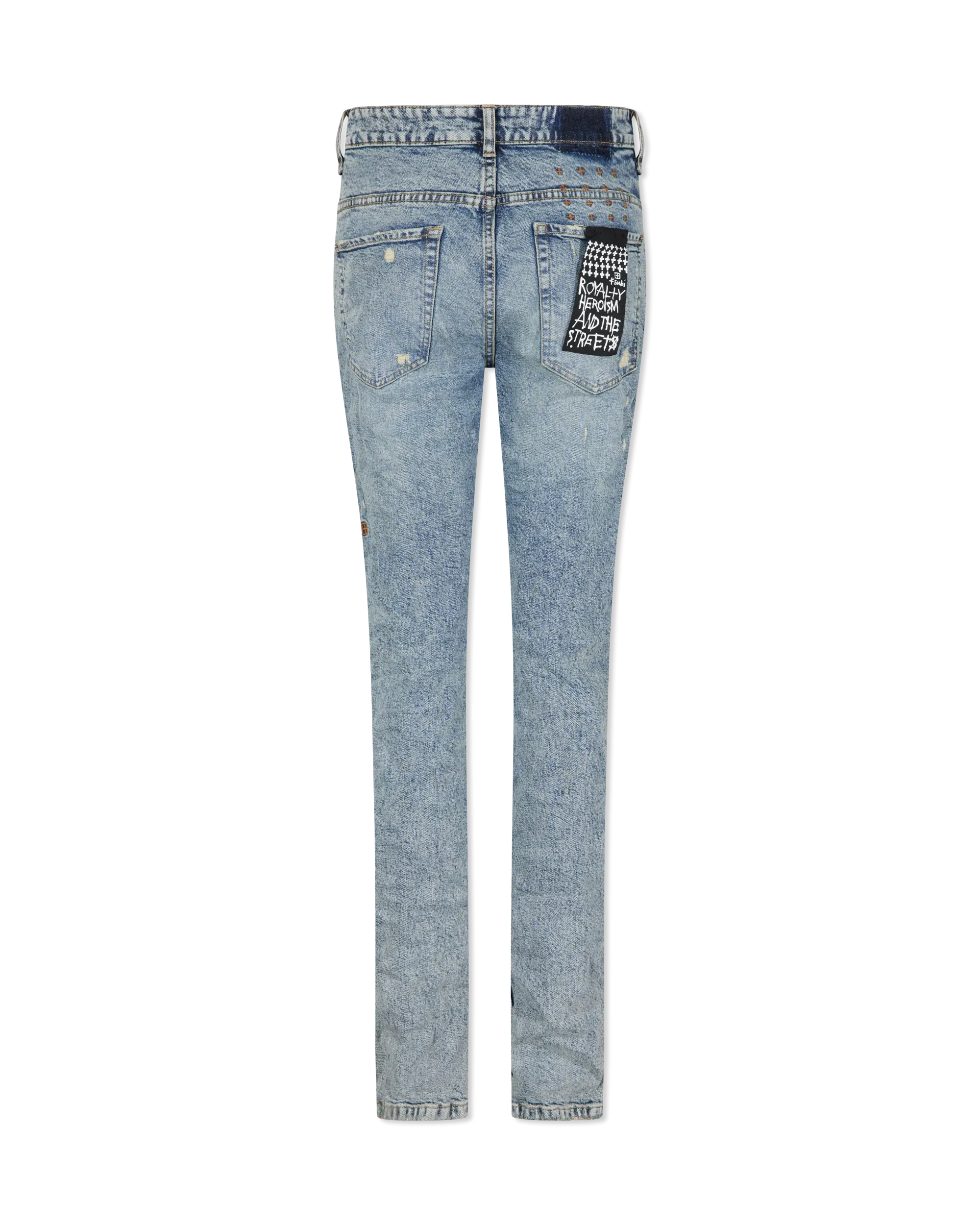 Ksubi Jeans Van Winkle Rogue Blue Scatter Jeans