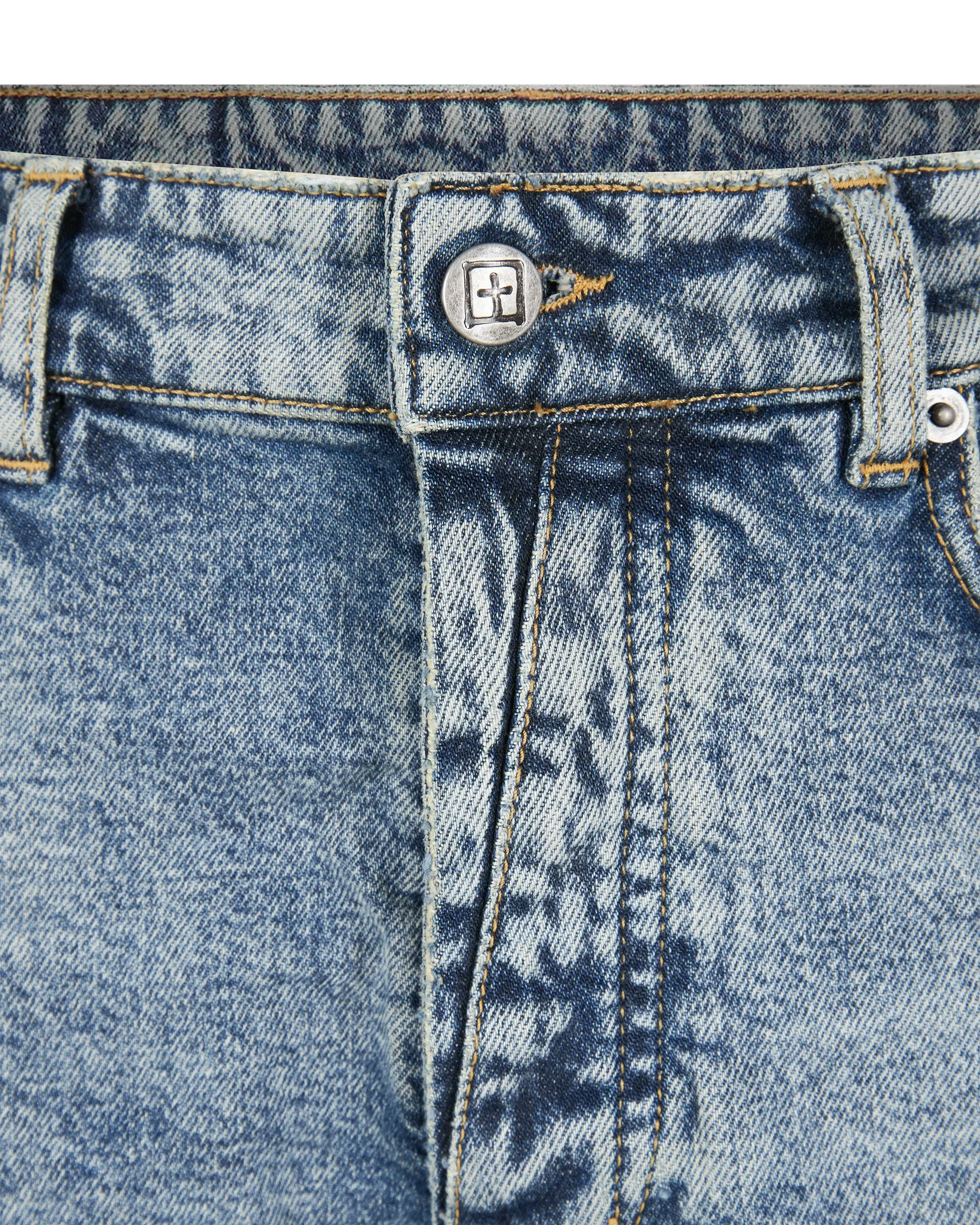 Ksubi Jeans Van Winkle Rogue Blue Scatter Jeans