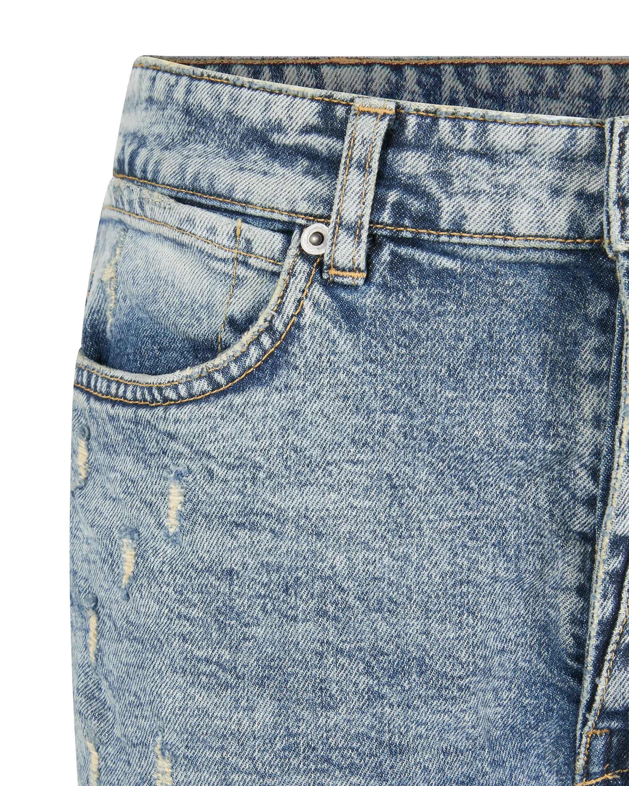 Ksubi Jeans Van Winkle Rogue Blue Scatter Jeans