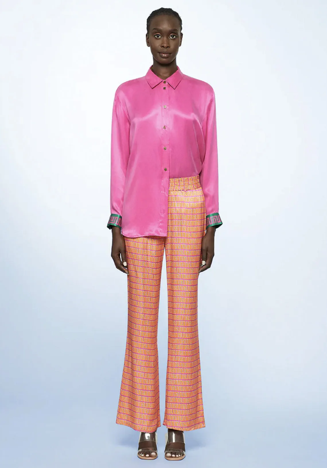 KUMQUAT PATTERN PANT