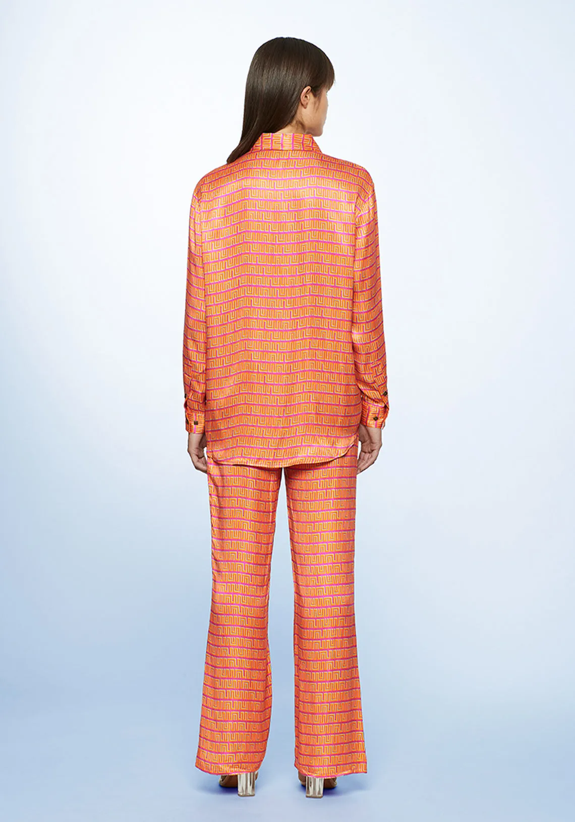 KUMQUAT PATTERN PANT