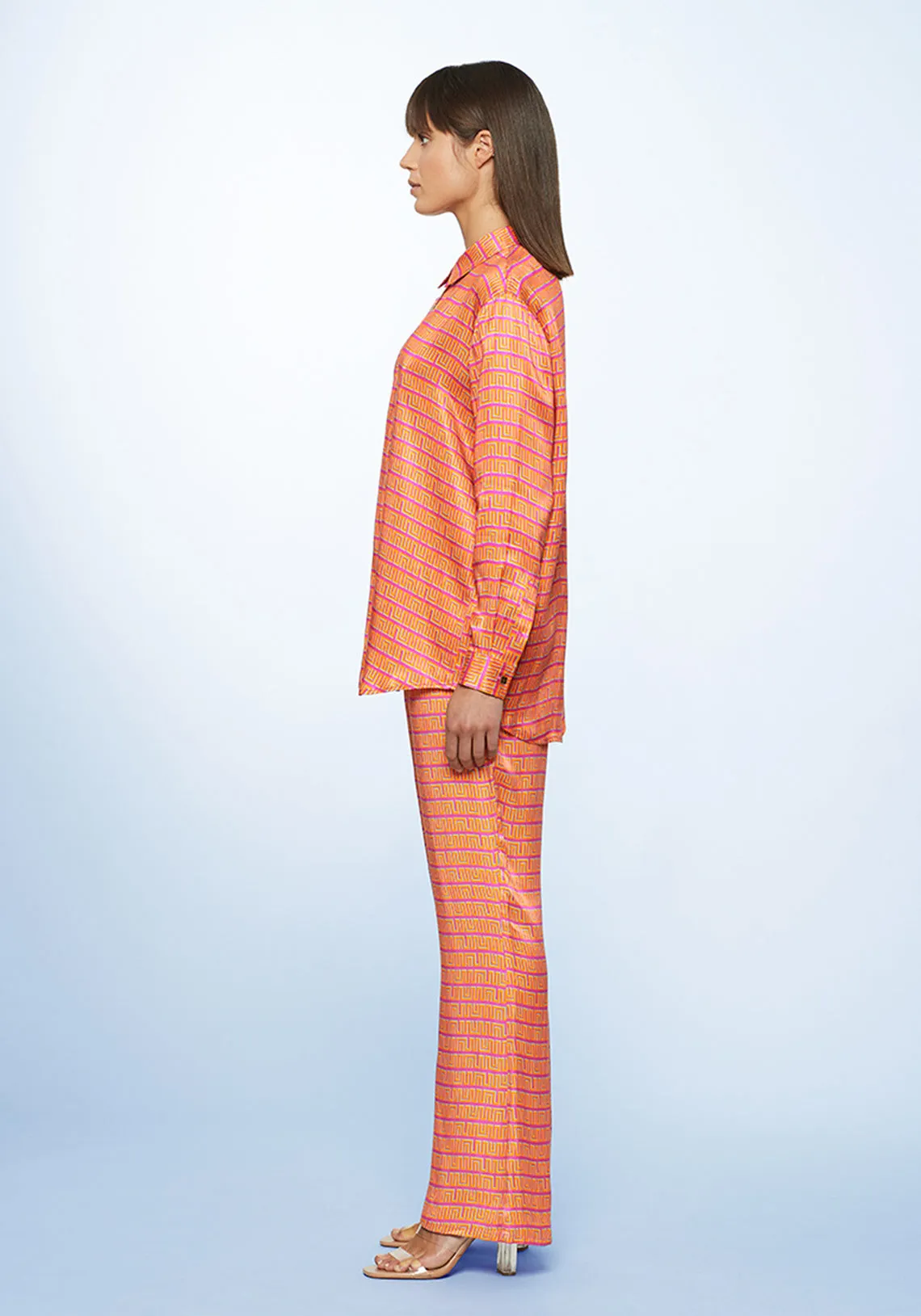 KUMQUAT PATTERN PANT