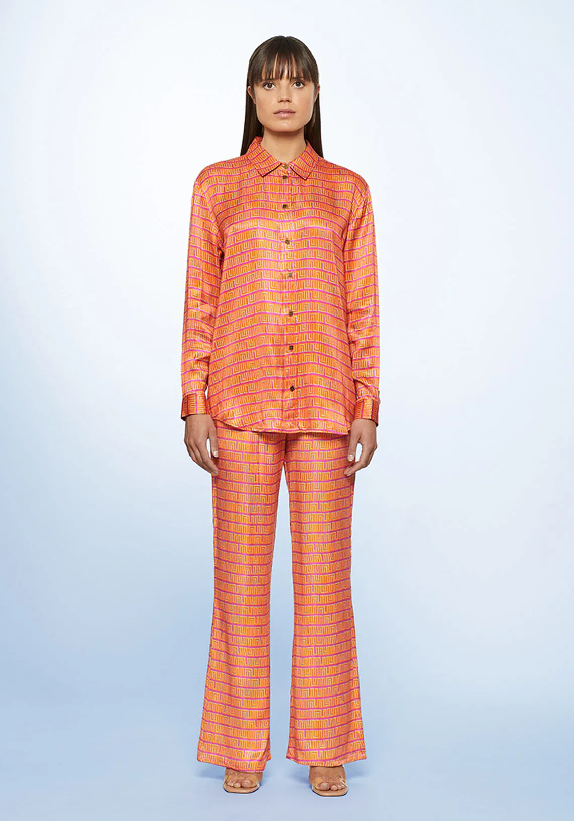 KUMQUAT PATTERN PANT