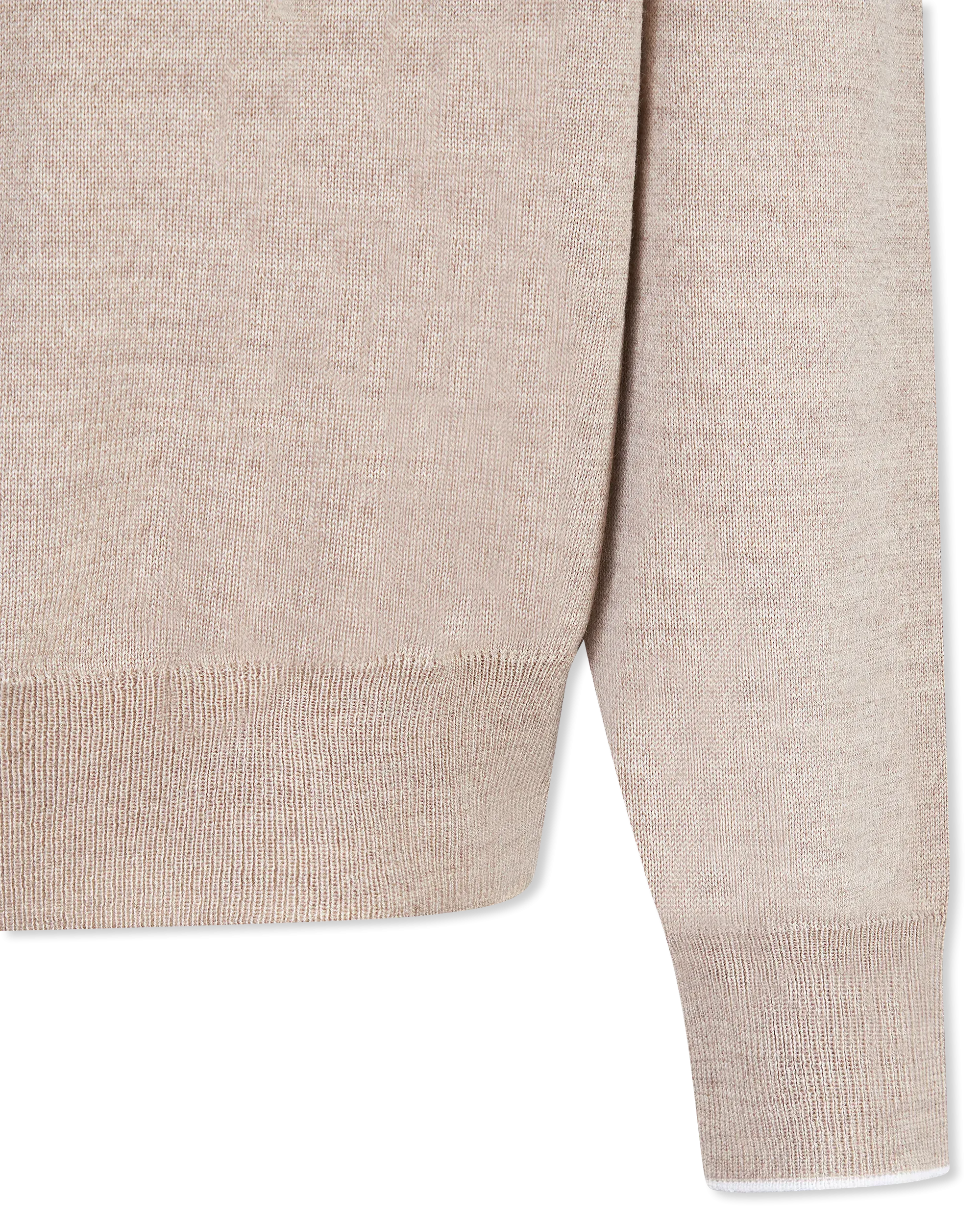 Light Gauge Crew Neck Sweater