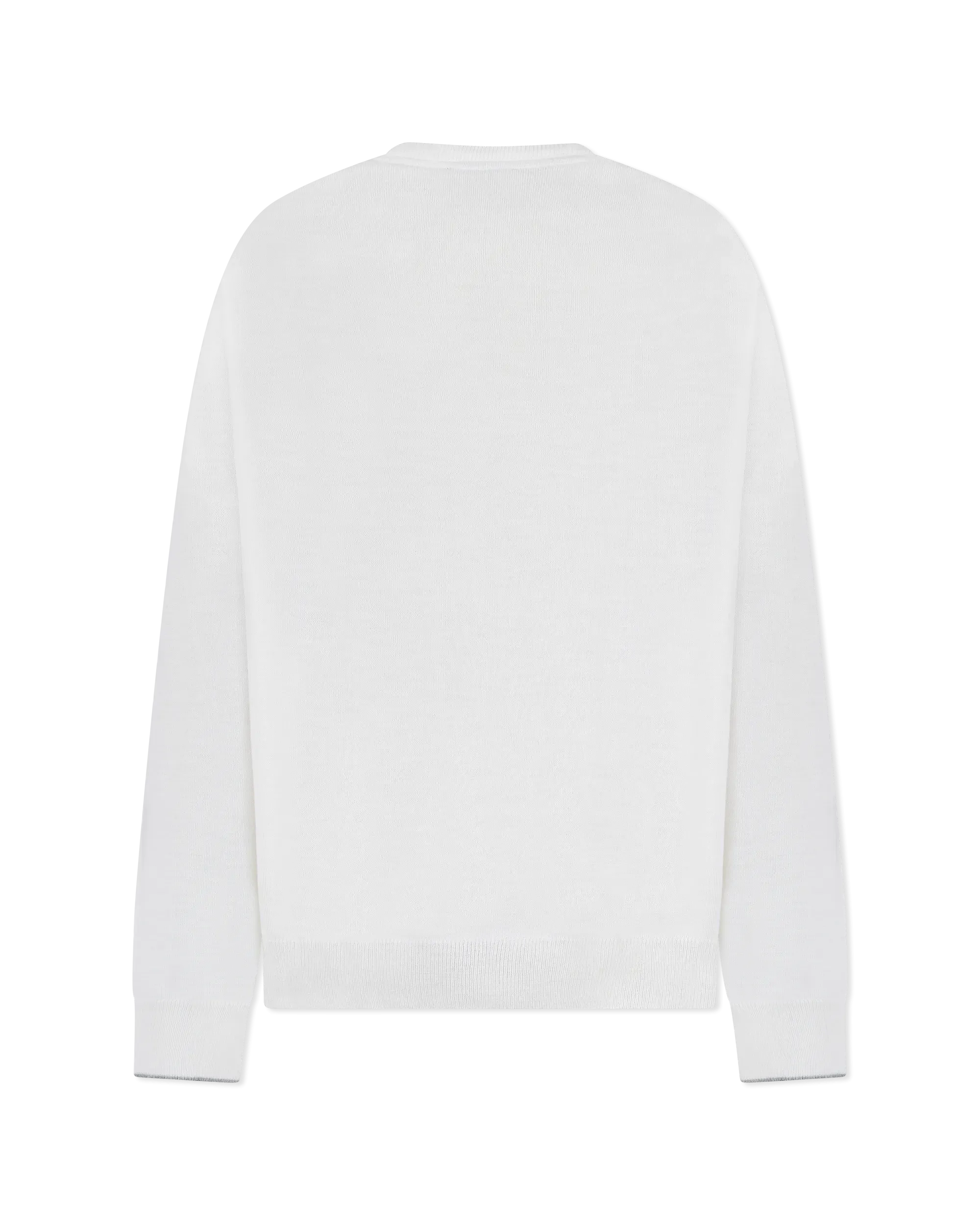 Light Gauge Crew Neck Sweater