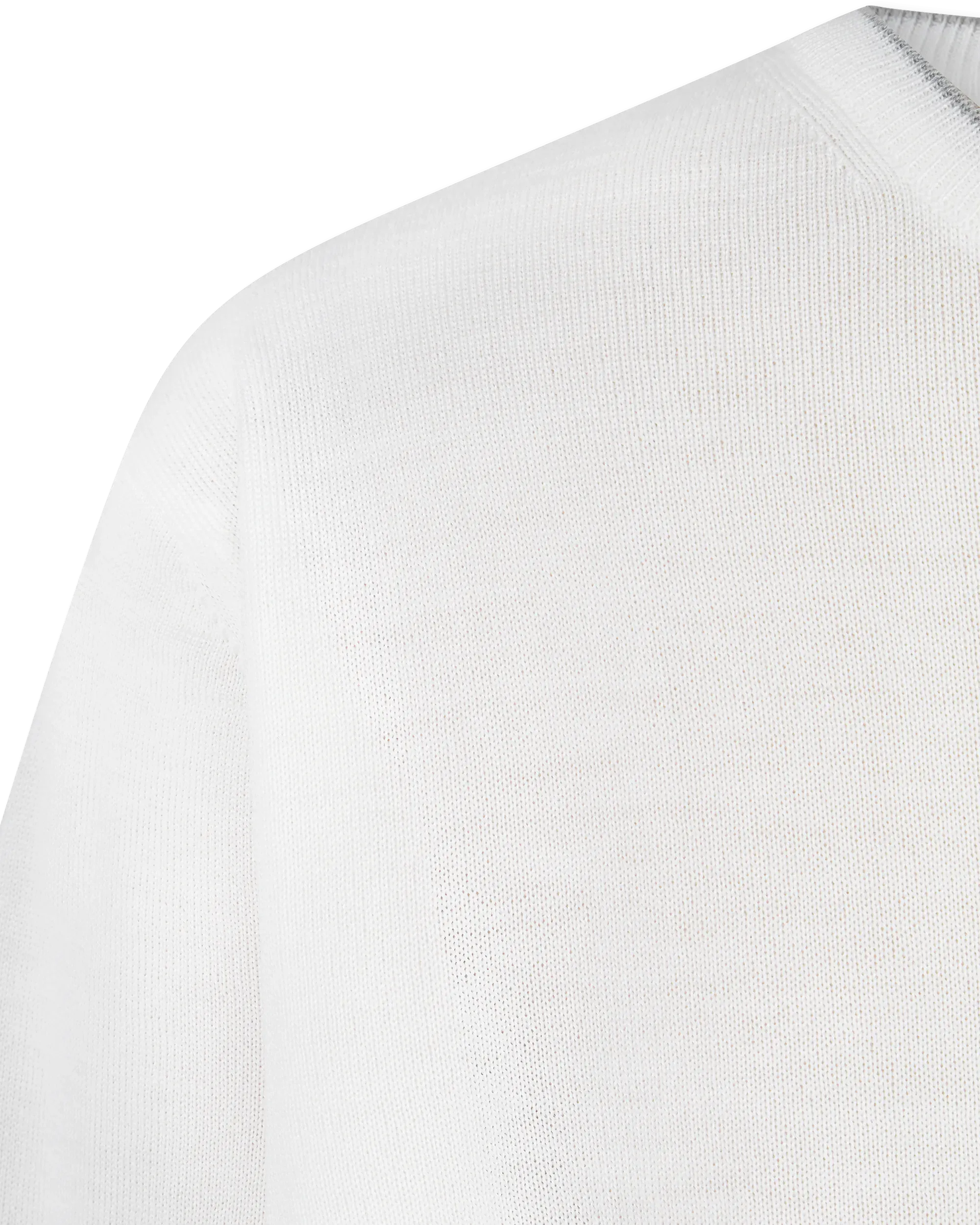 Light Gauge Crew Neck Sweater